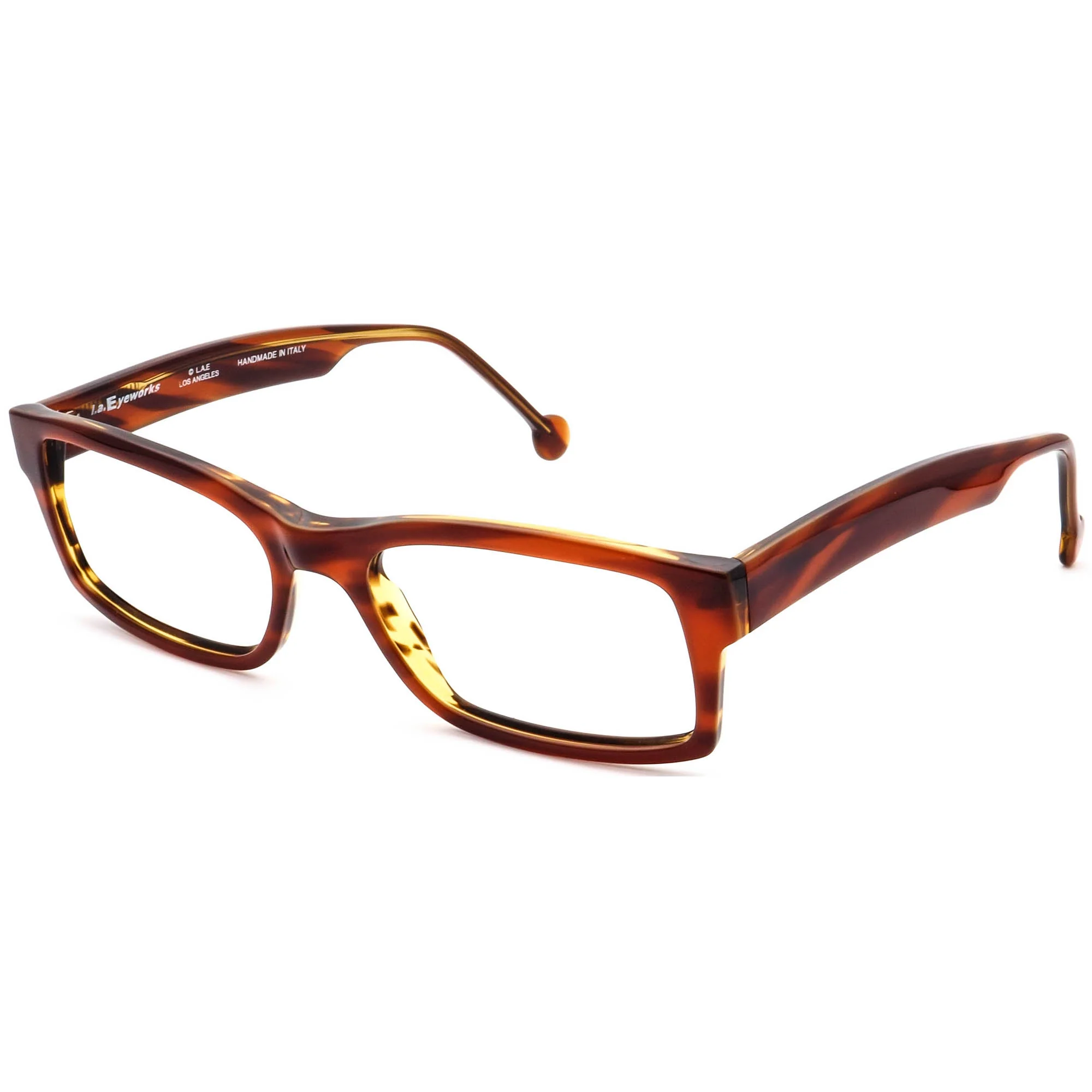 L.A.Eyeworks One Pair Flat Bed 968   52□18 140 - Image 3