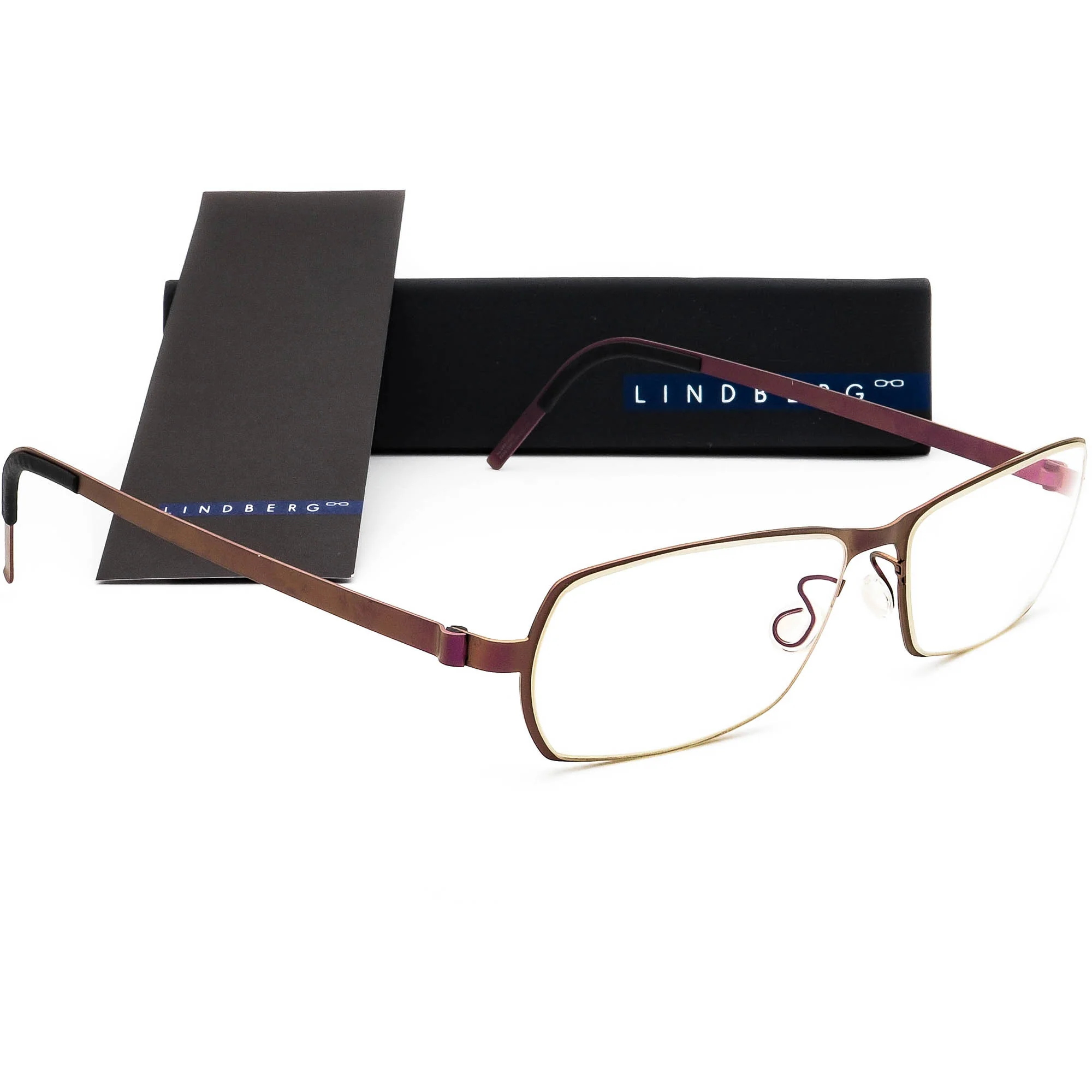 Lindberg No.099/4C31 9508 Col. 113 Strip Titanium   52□14 130