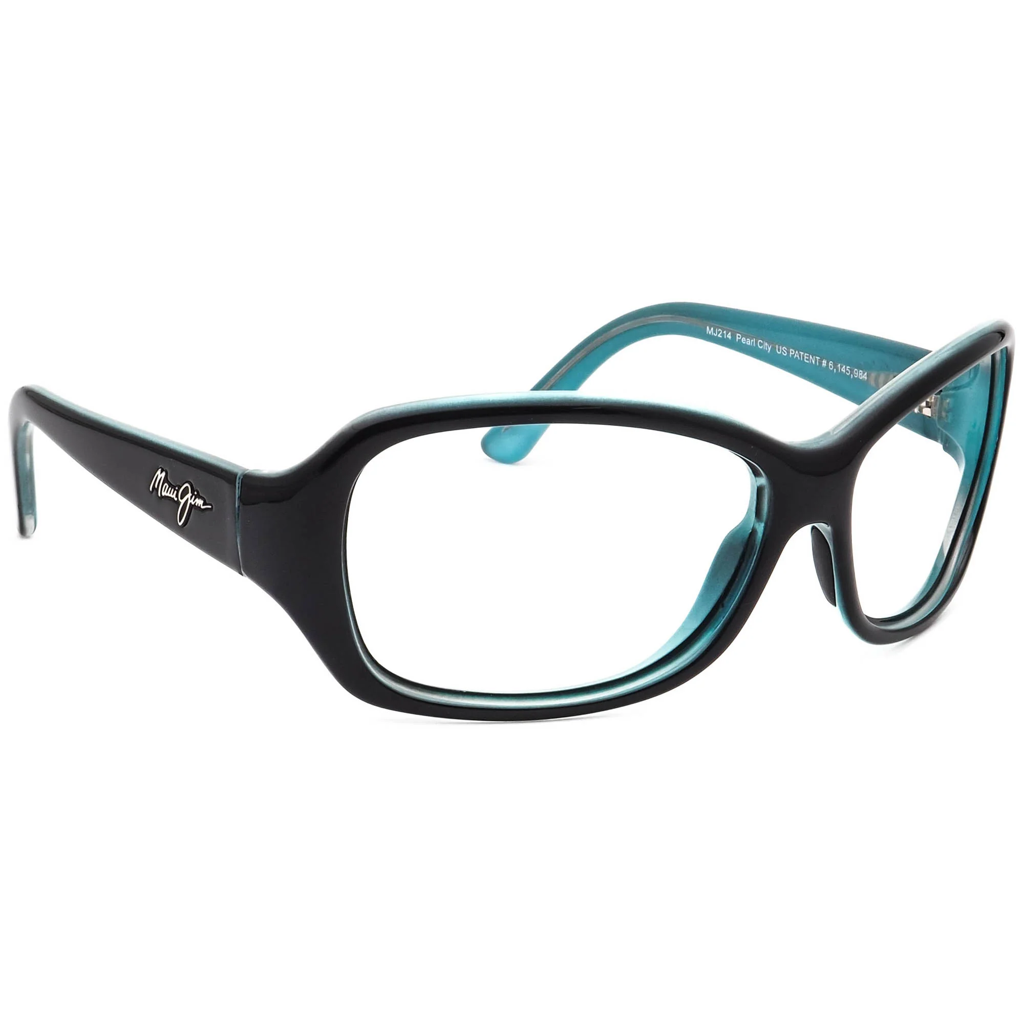 Maui Jim MJ 214-03A Pearl City   63□17 125