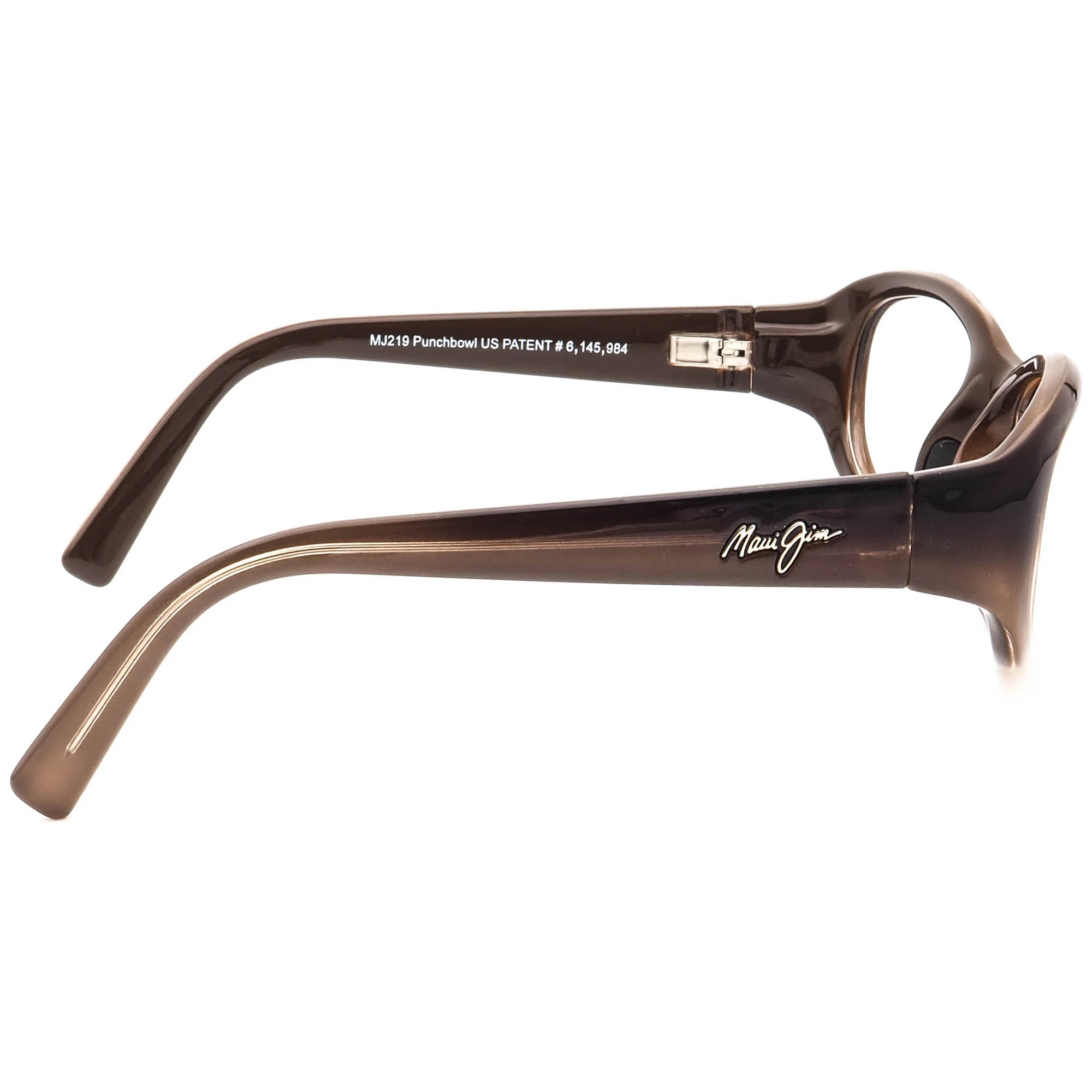 Maui Jim MJ 219-01 Punchbowl STG-BG   54□17 135 - Image 4
