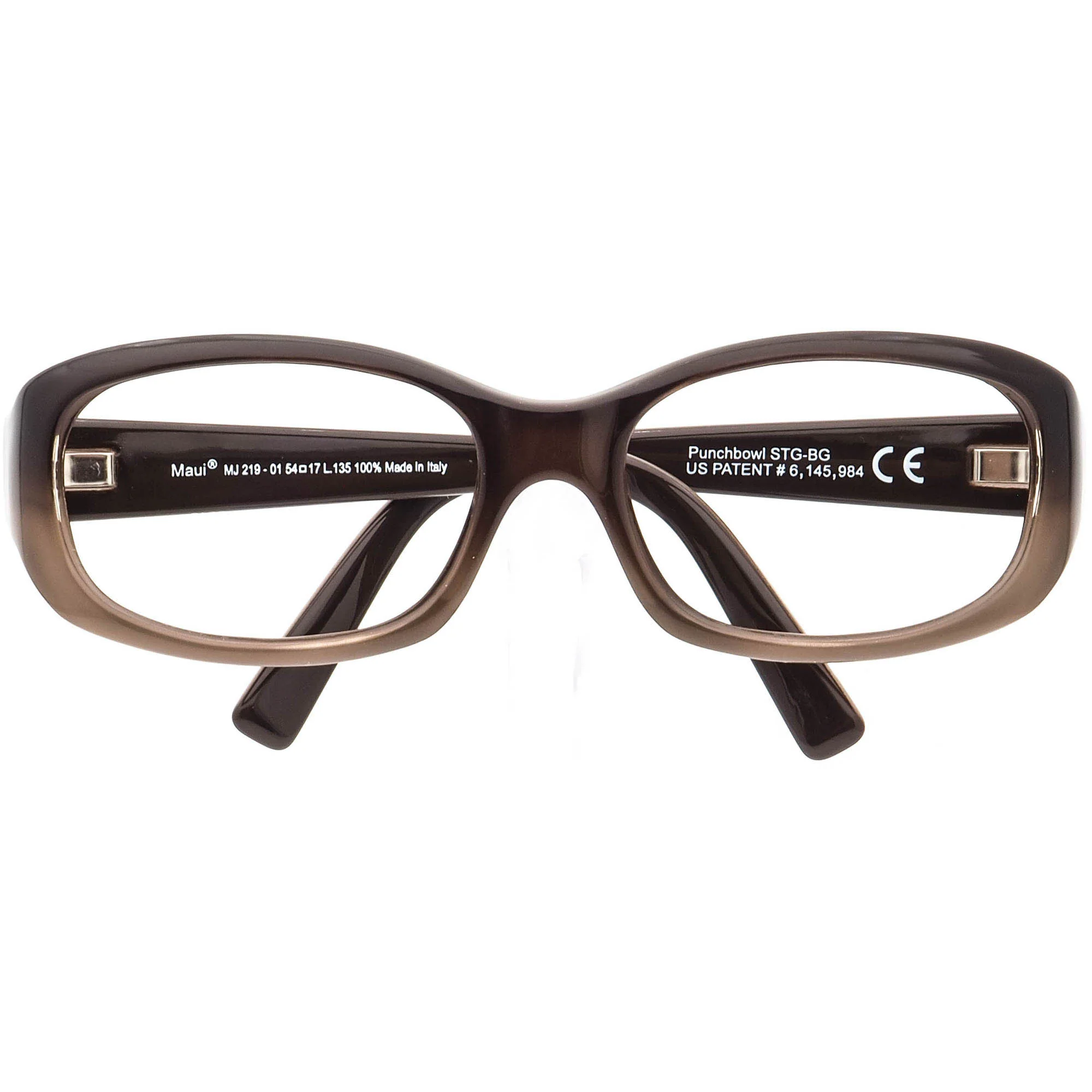 Maui Jim MJ 219-01 Punchbowl STG-BG   54□17 135 - Image 6