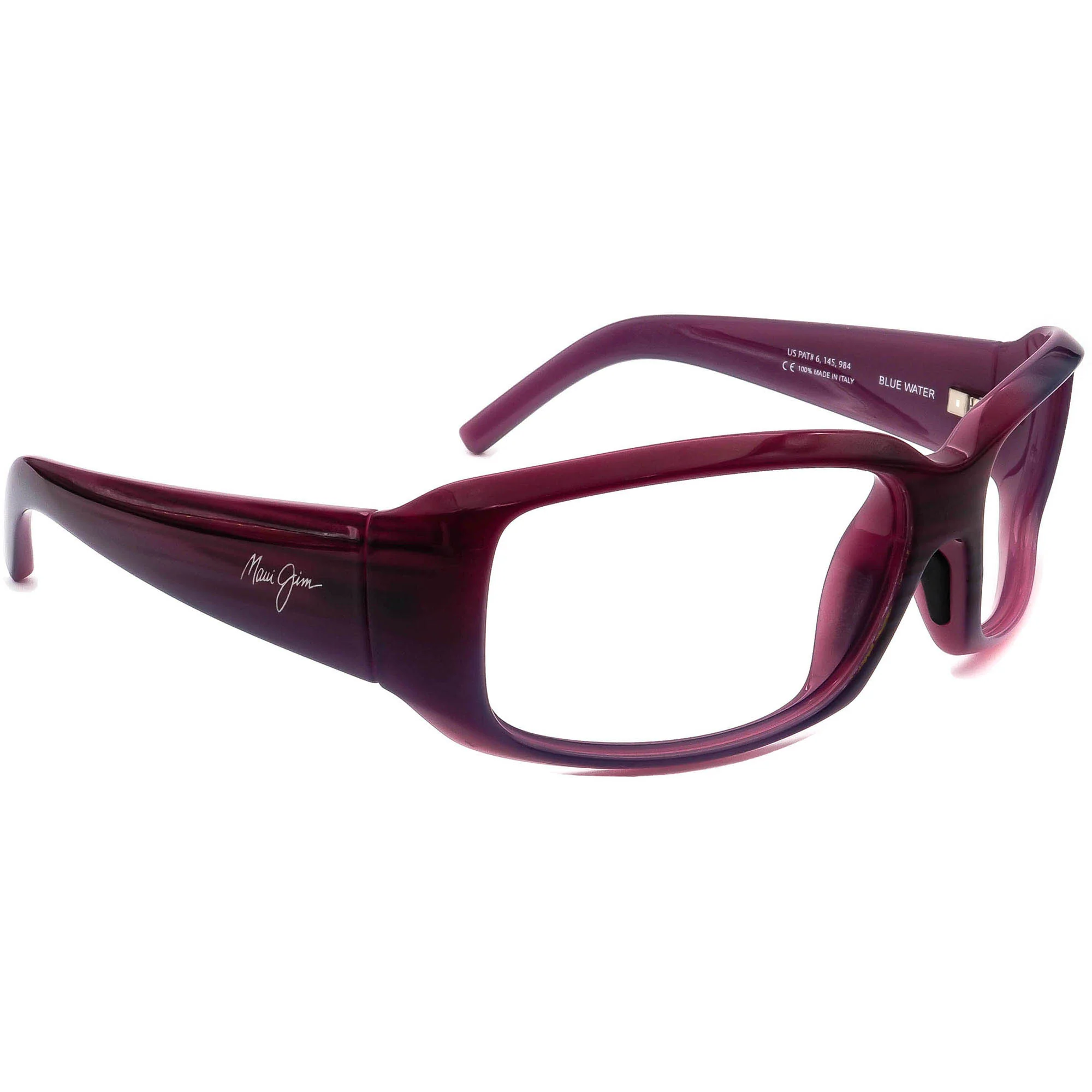 Maui Jim MJ-236-28B Blue Water   63□18 125