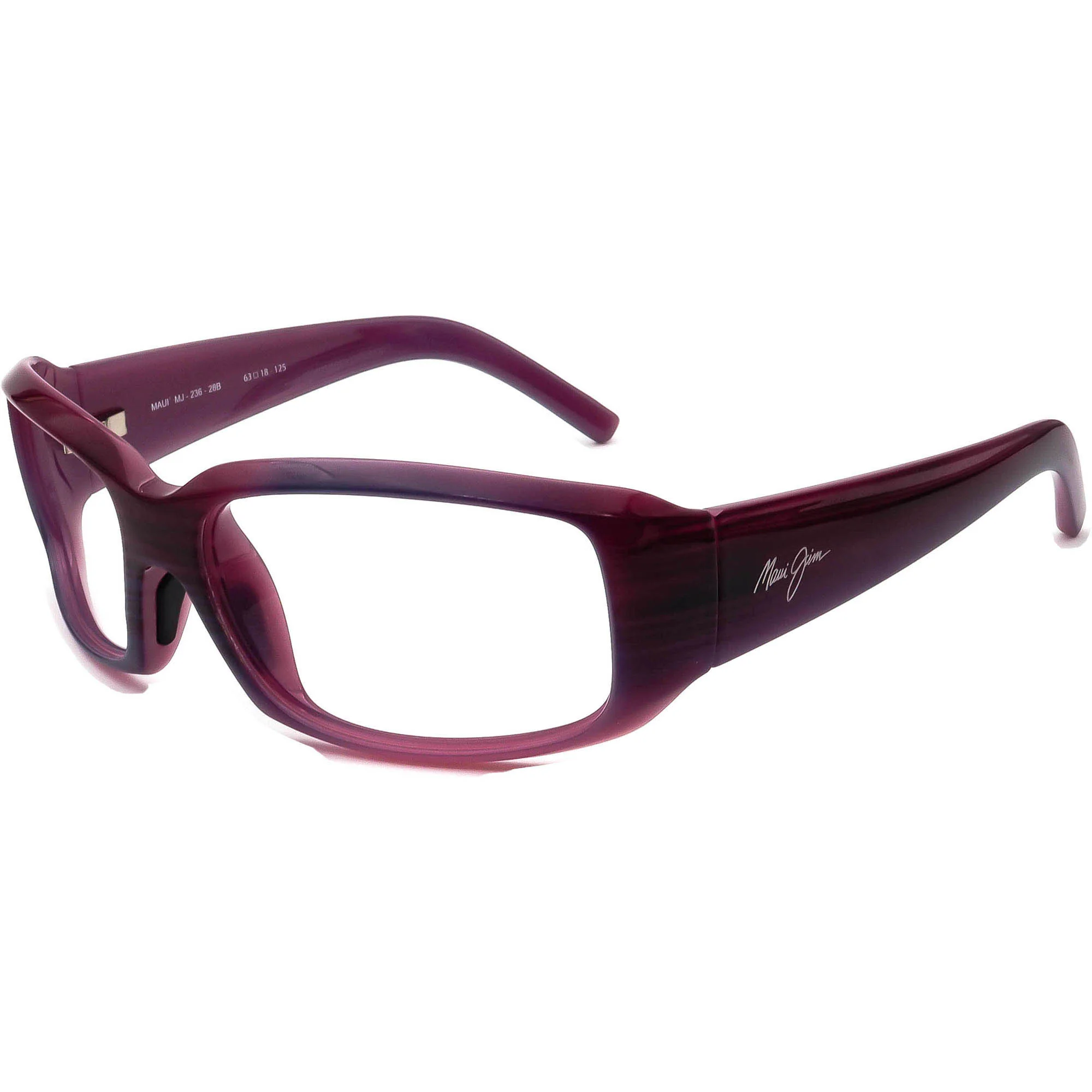 Maui Jim MJ-236-28B Blue Water   63□18 125 - Image 3