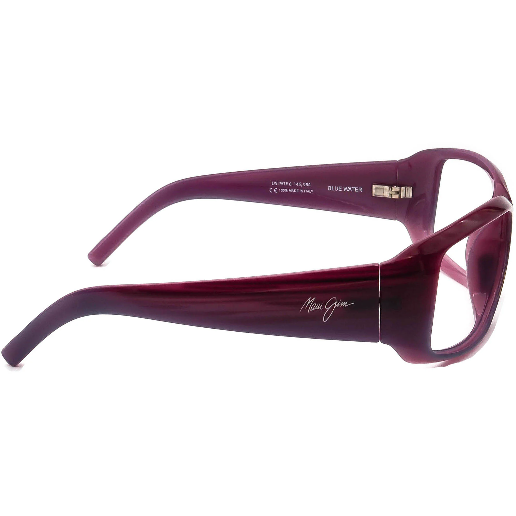 Maui Jim MJ-236-28B Blue Water   63□18 125 - Image 4