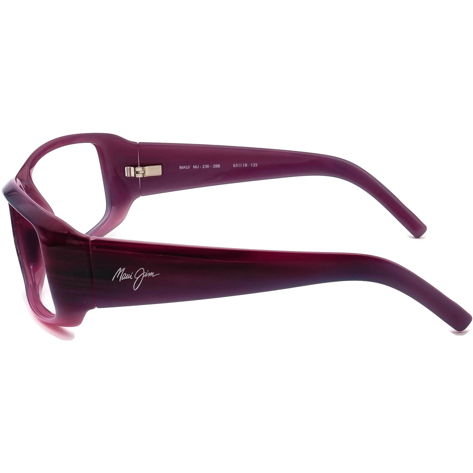 Maui Jim MJ-236-28B Blue Water   63□18 125 - Image 5