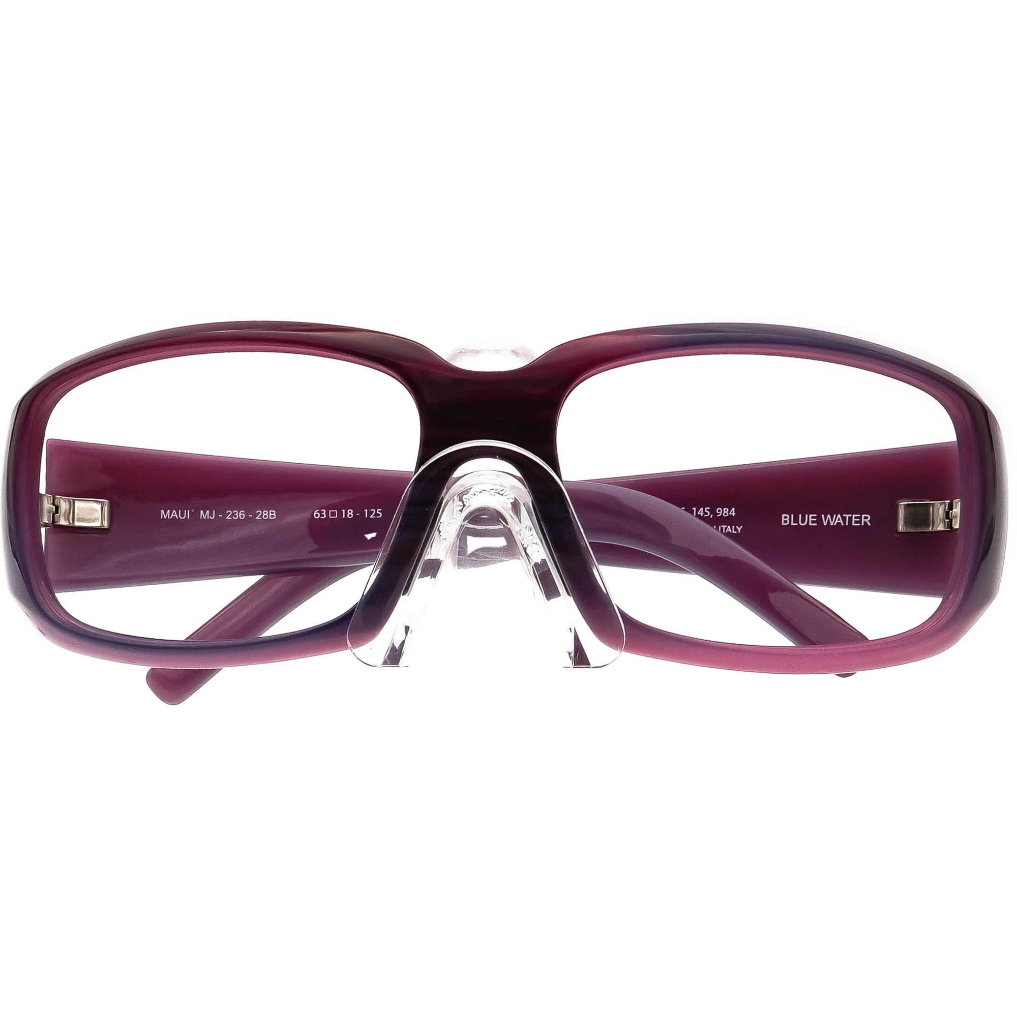Maui Jim MJ-236-28B Blue Water   63□18 125 - Image 6