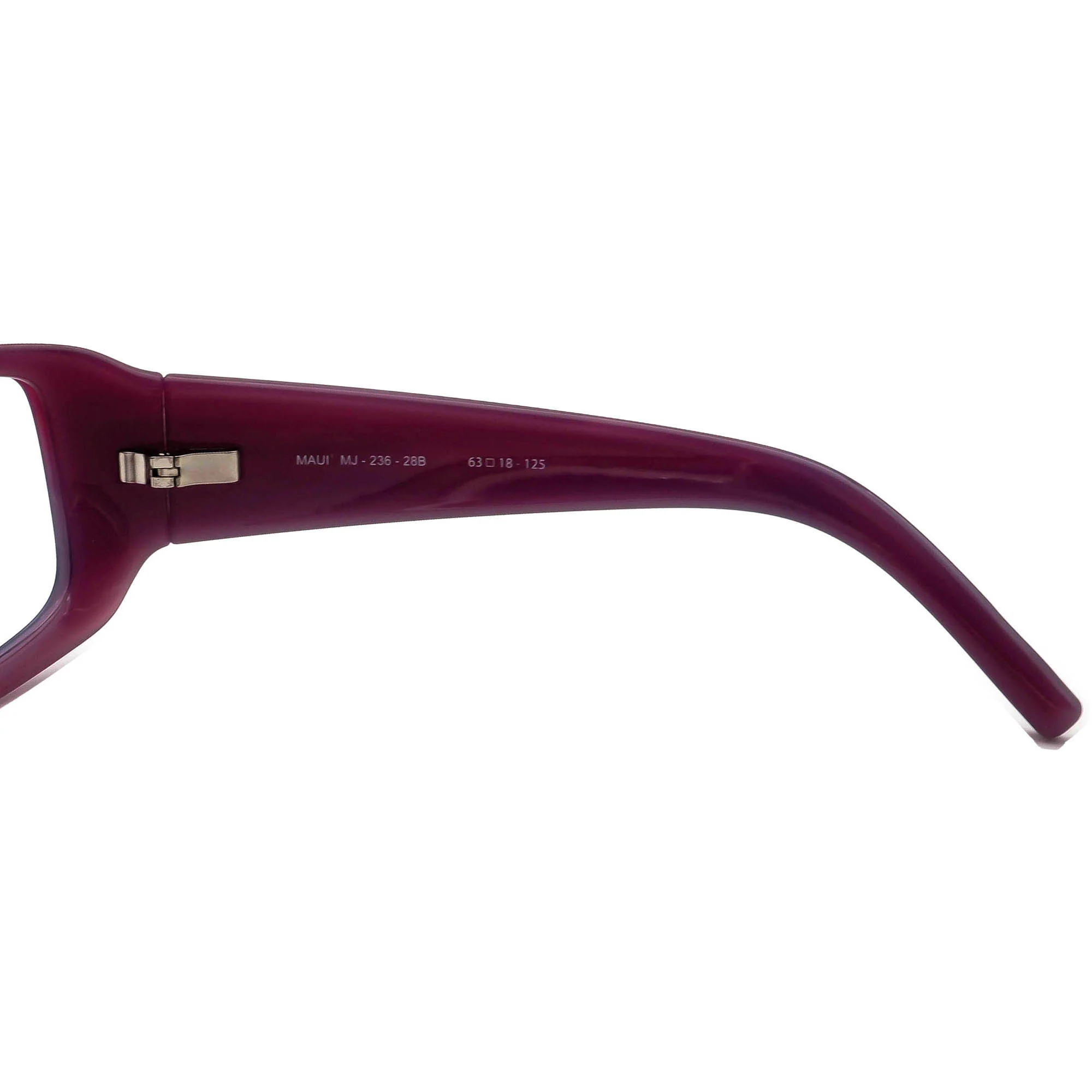 Maui Jim MJ-236-28B Blue Water   63□18 125 - Image 8