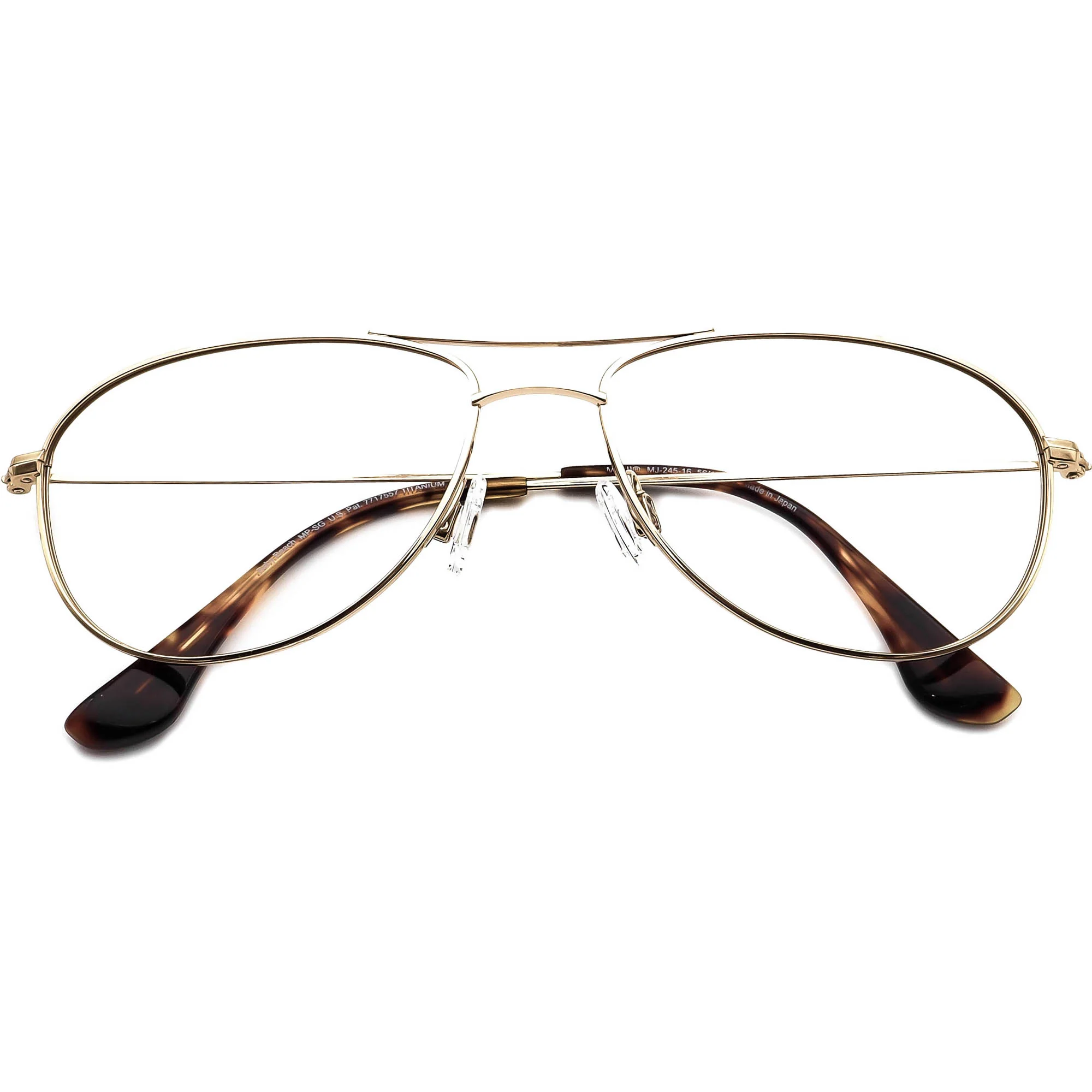 Maui Jim MJ-245-16 Baby Beach MP-SG Titanium   56□18 120 - Image 6