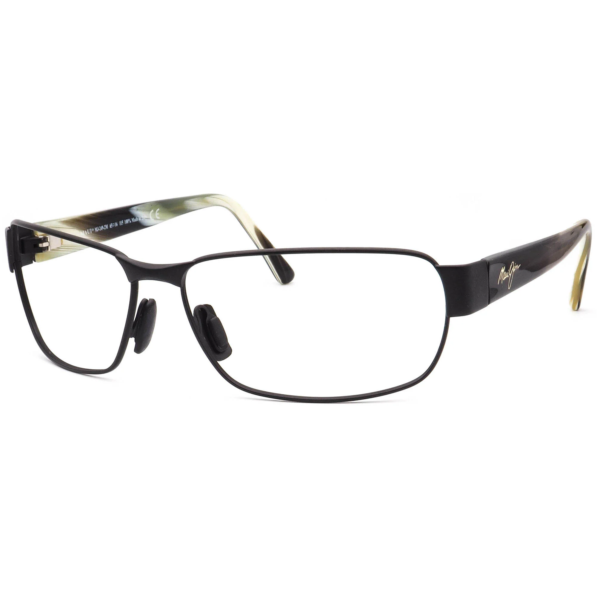 Maui Jim MJ-249-2M Black Coral  65□16 115 - Image 3