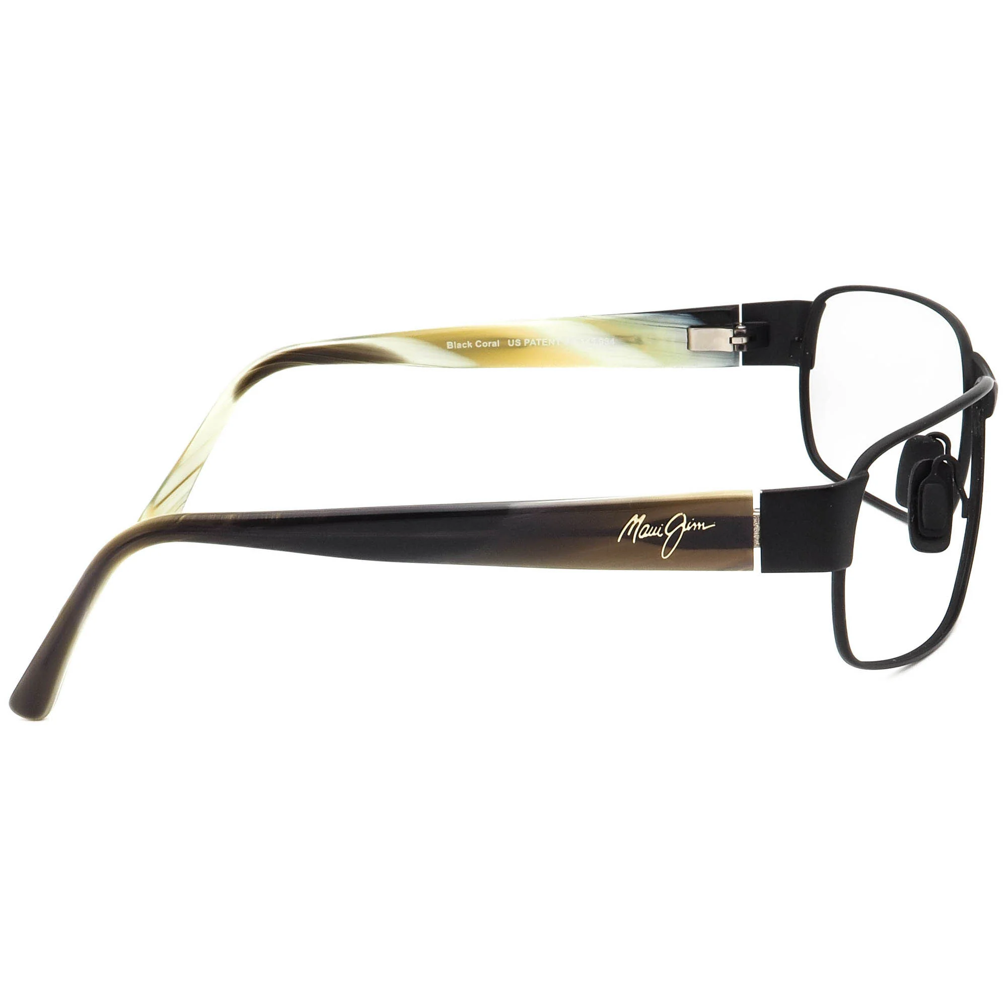 Maui Jim MJ-249-2M Black Coral  65□16 115 - Image 4