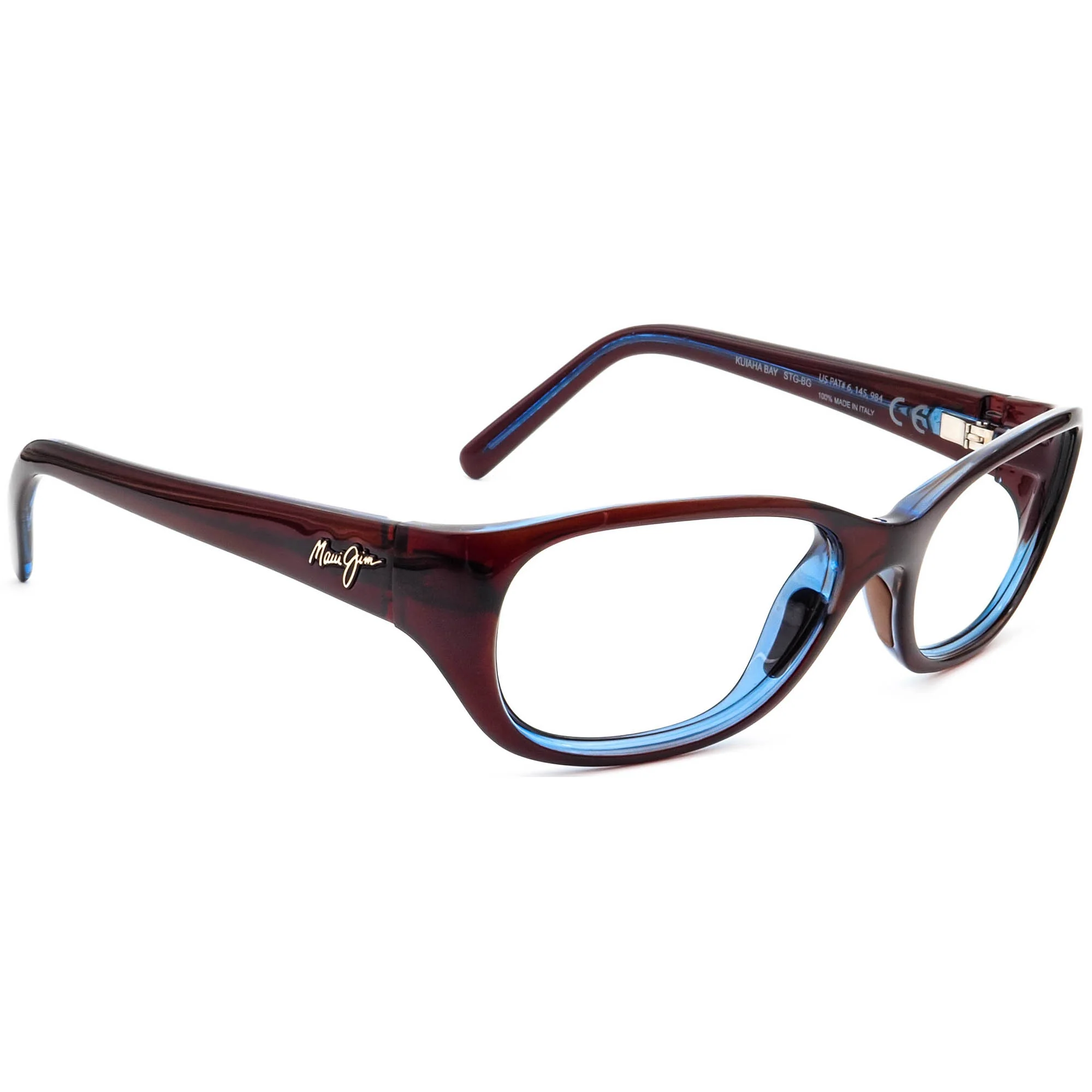Maui Jim MJ-286-26C Kuiaha Bay STG-BG   55□19 128