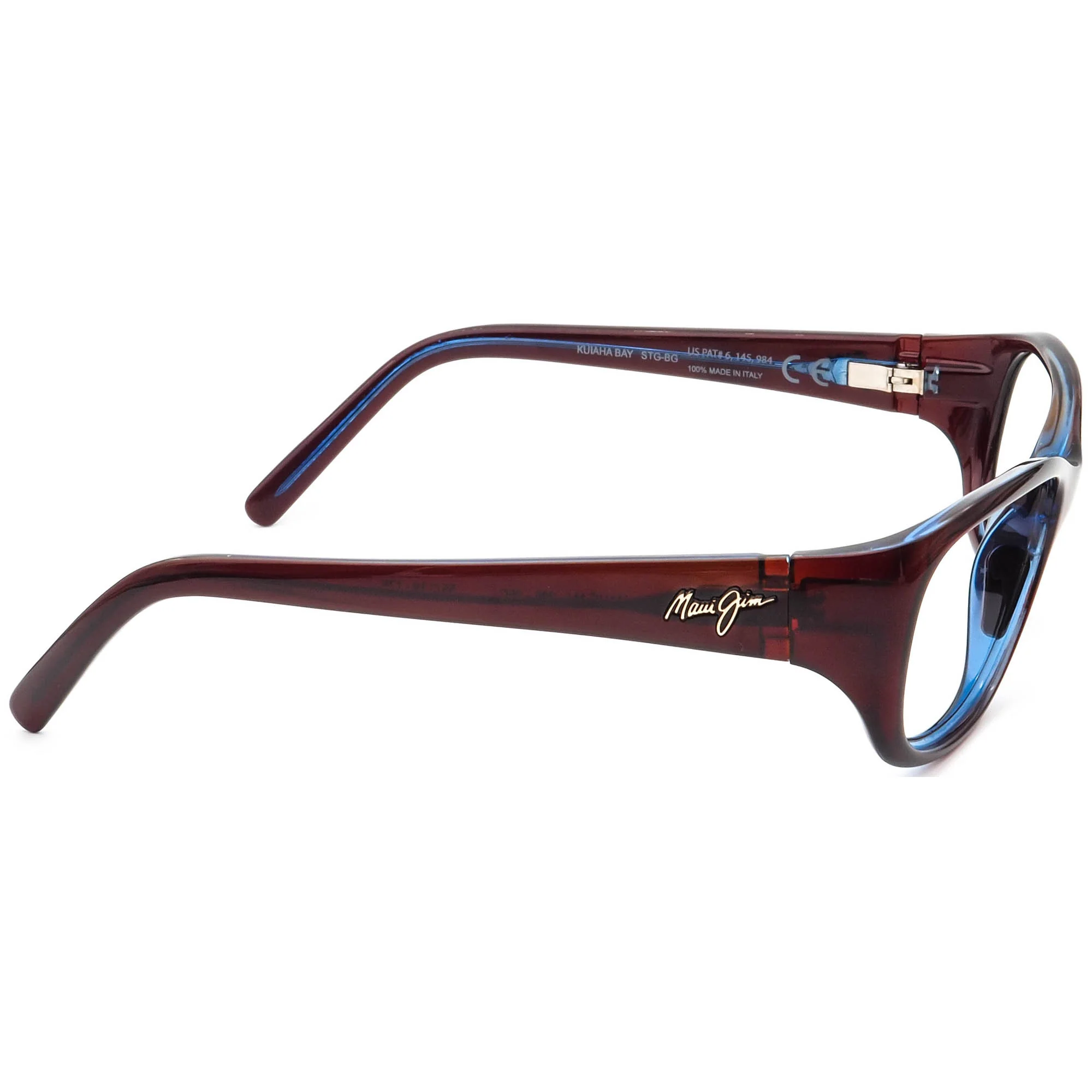 Maui Jim MJ-286-26C Kuiaha Bay STG-BG   55□19 128 - Image 4