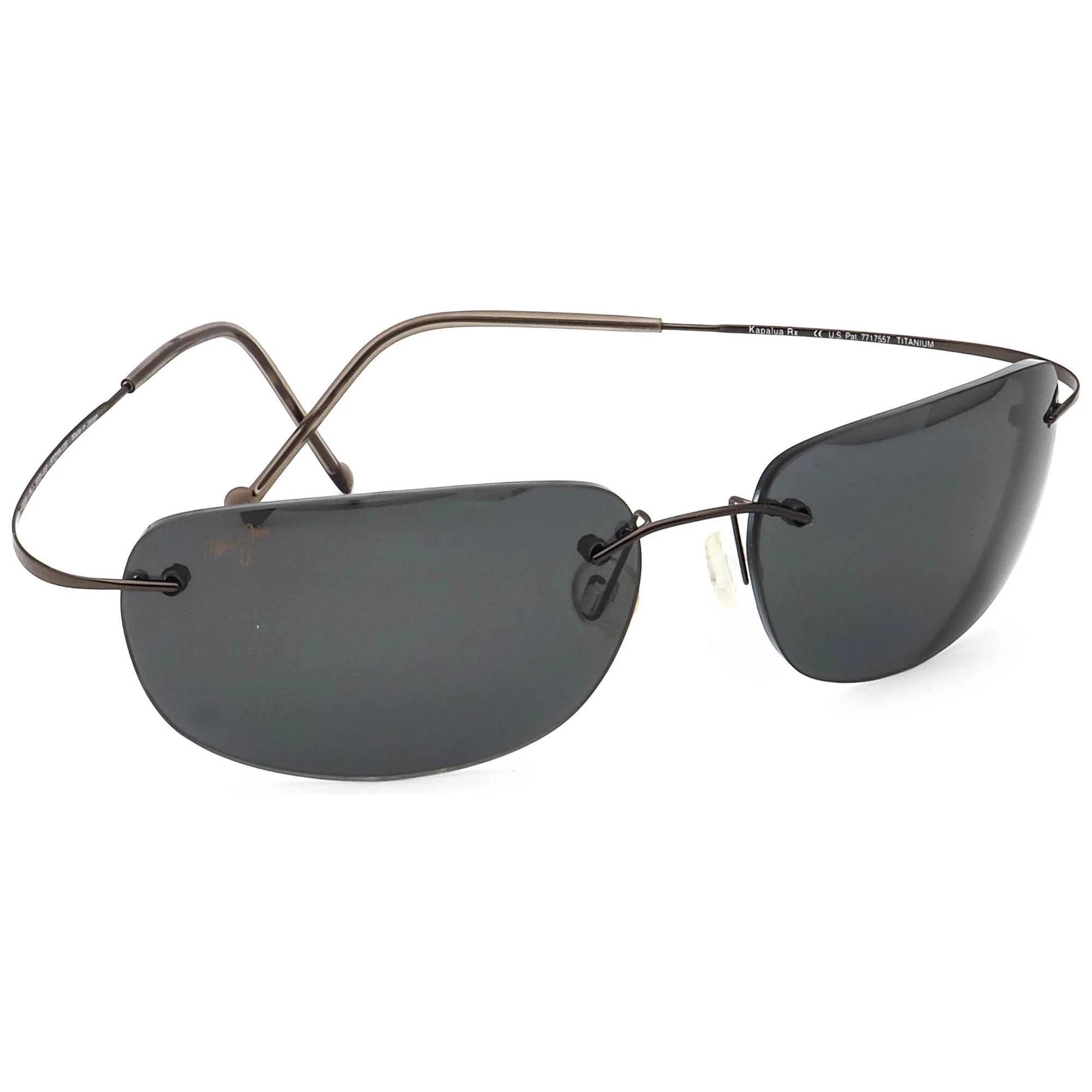 Maui Jim MJ-902-02 Kapalua RX Titanium   57□18 135