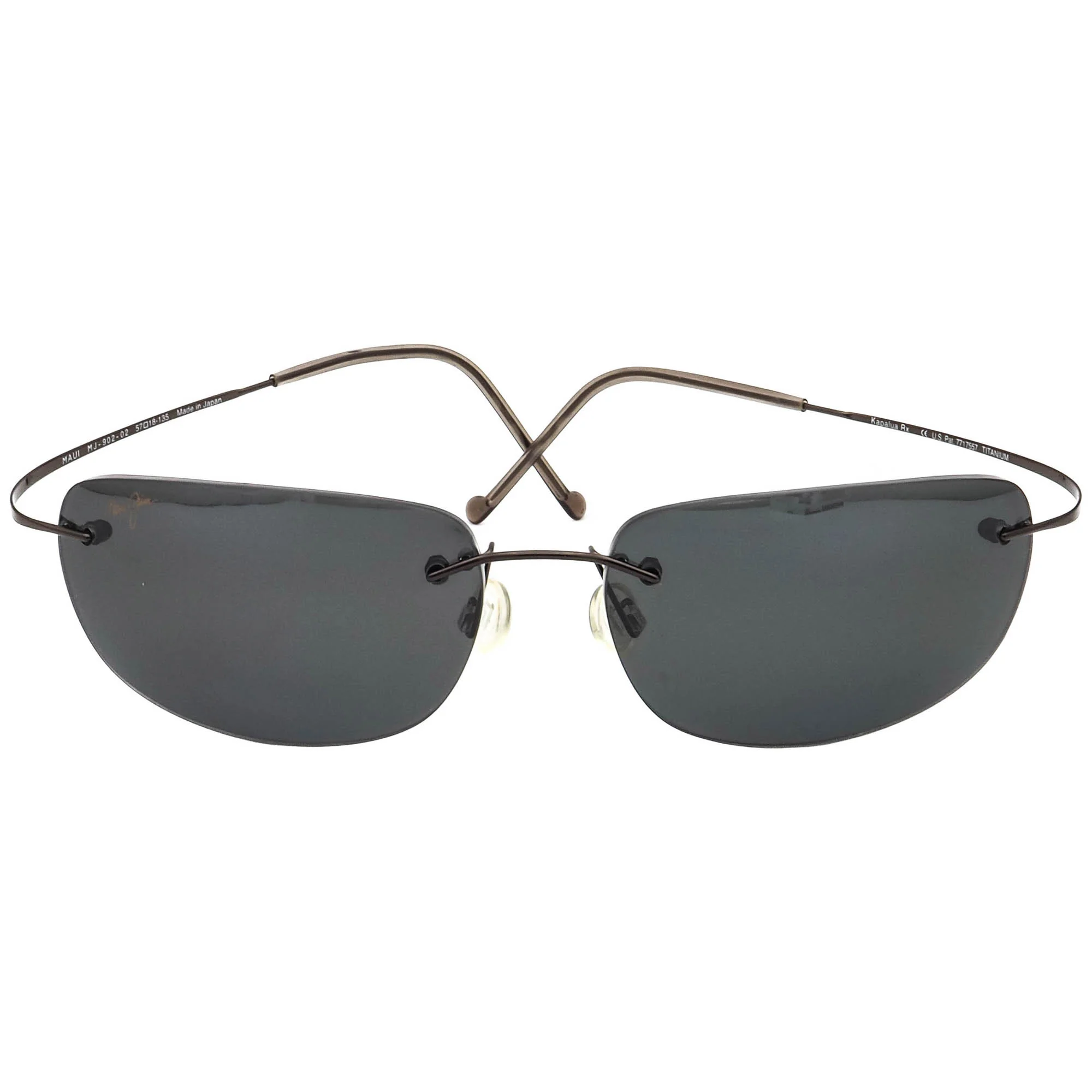 Maui Jim MJ-902-02 Kapalua RX Titanium   57□18 135 - Image 2