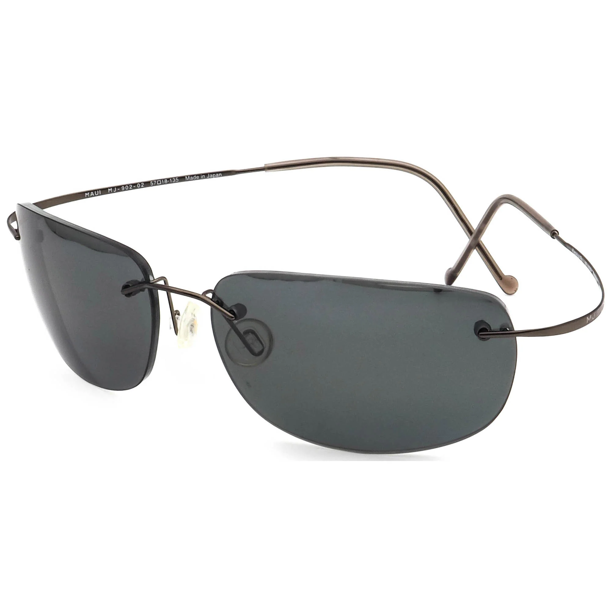 Maui Jim MJ-902-02 Kapalua RX Titanium   57□18 135 - Image 3