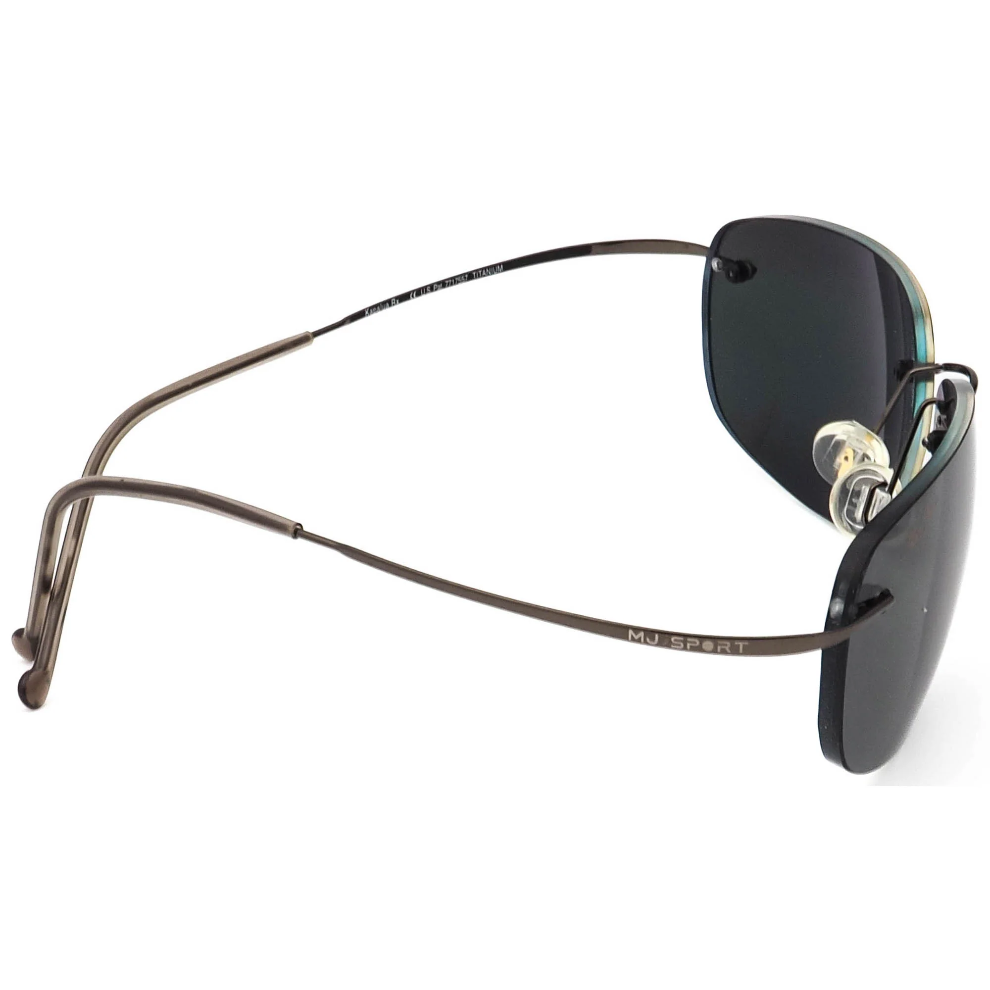 Maui Jim MJ-902-02 Kapalua RX Titanium   57□18 135 - Image 4