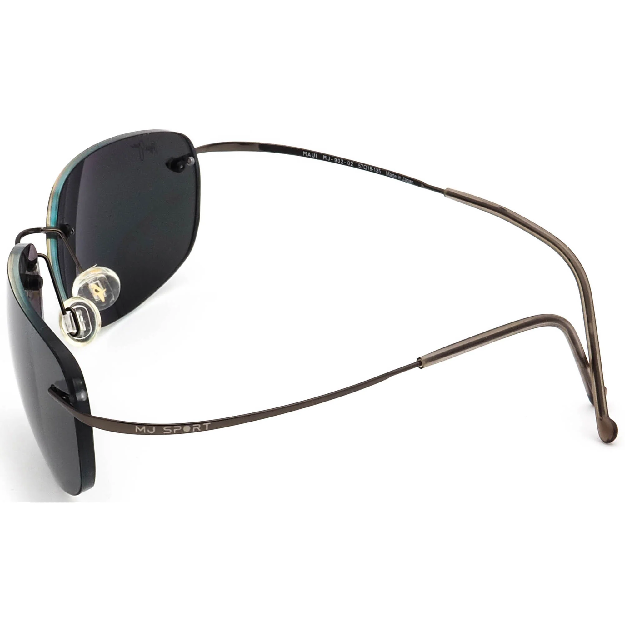 Maui Jim MJ-902-02 Kapalua RX Titanium   57□18 135 - Image 5