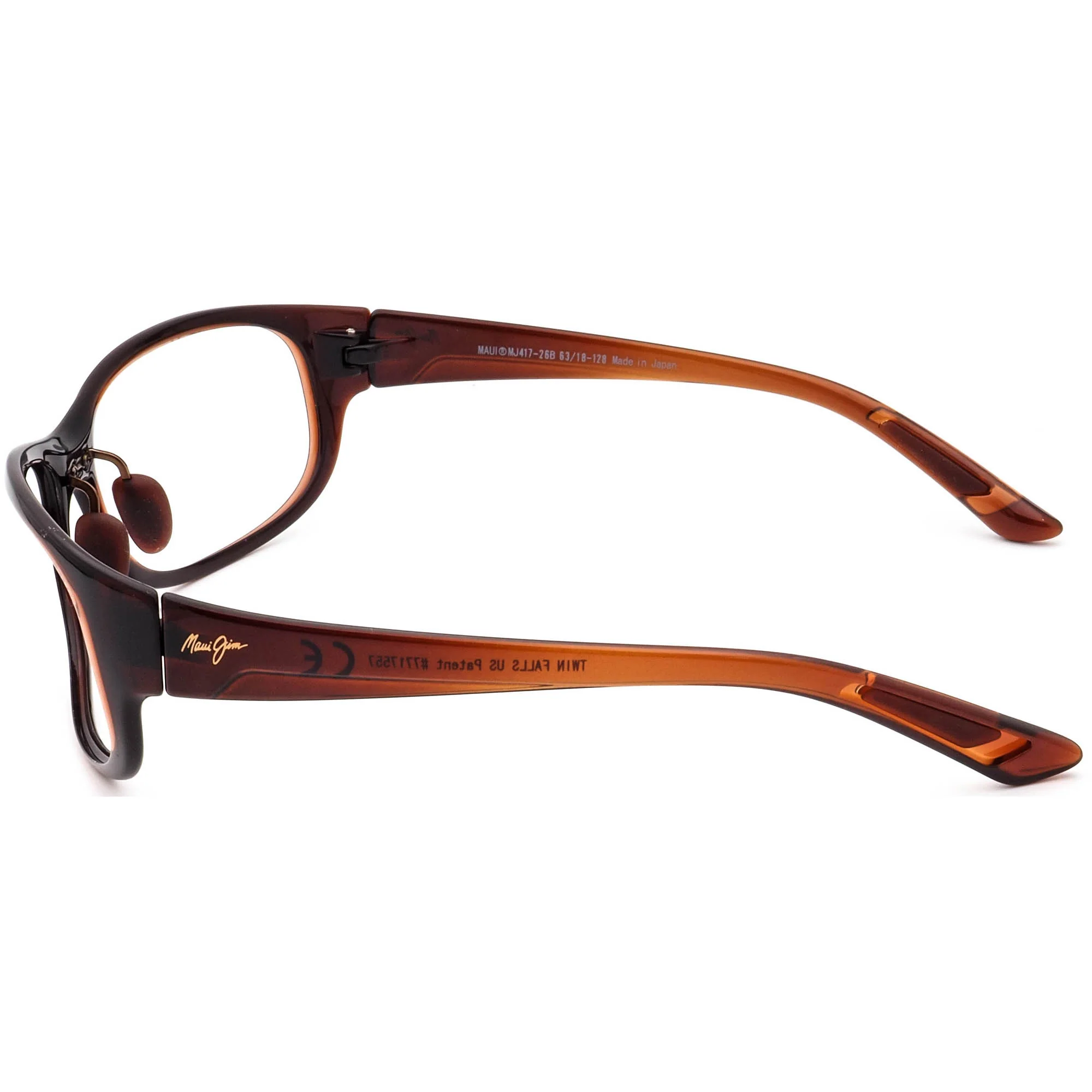 Maui Jim MJ417-26B Twin Falls   63□18 128 - Image 5