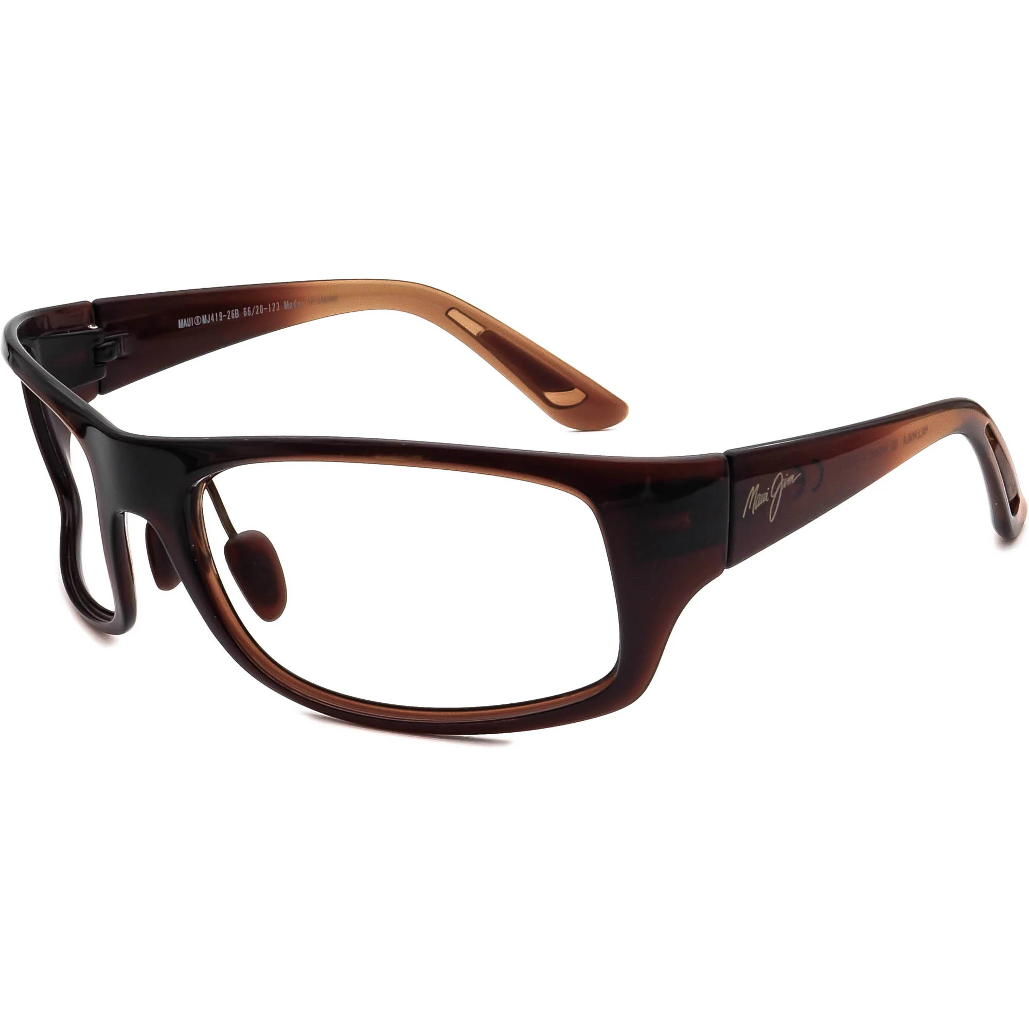 Maui Jim MJ419-26B Haleakala   66□20 123 - Image 3