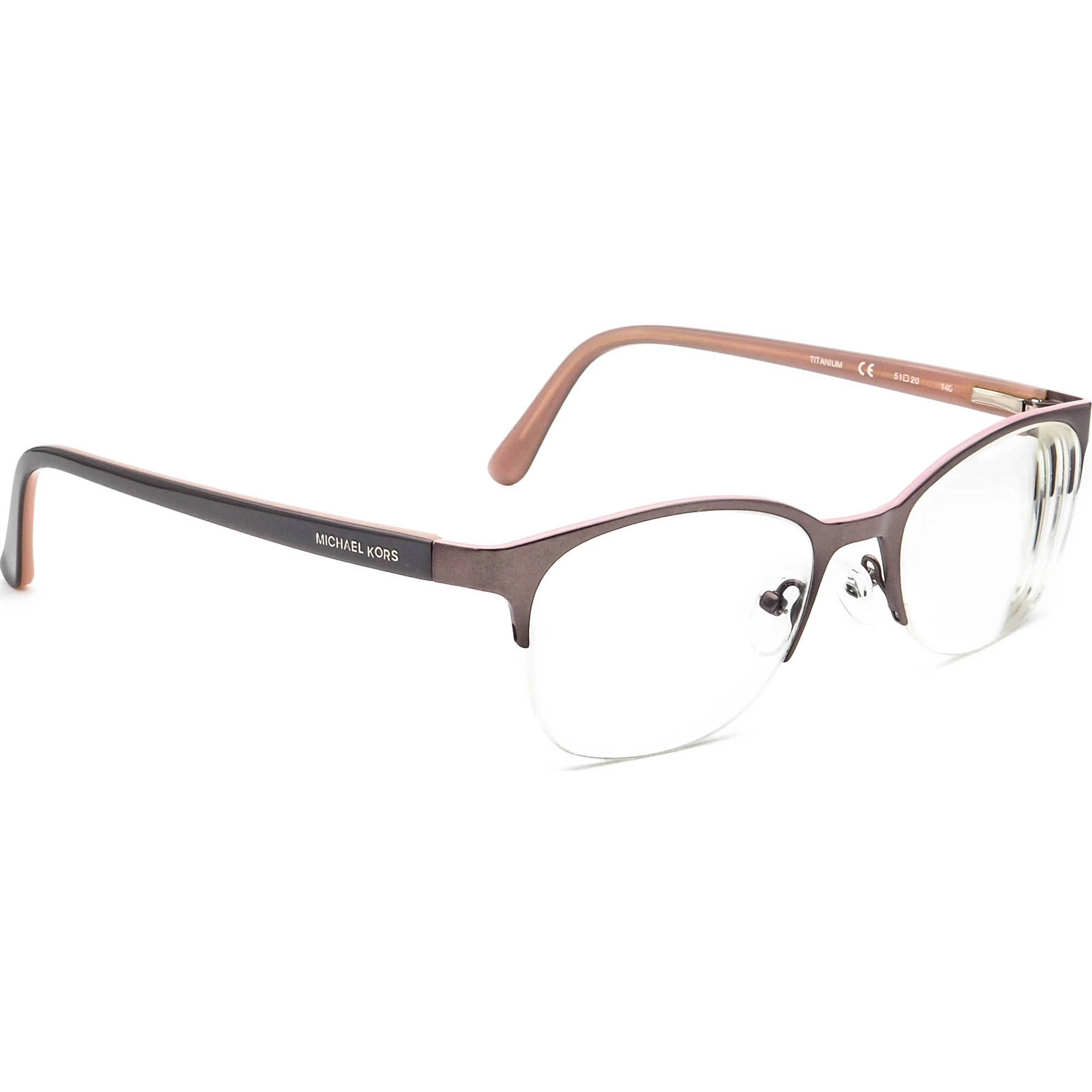 Michael Kors MK743 033 Titanium   51□20 140