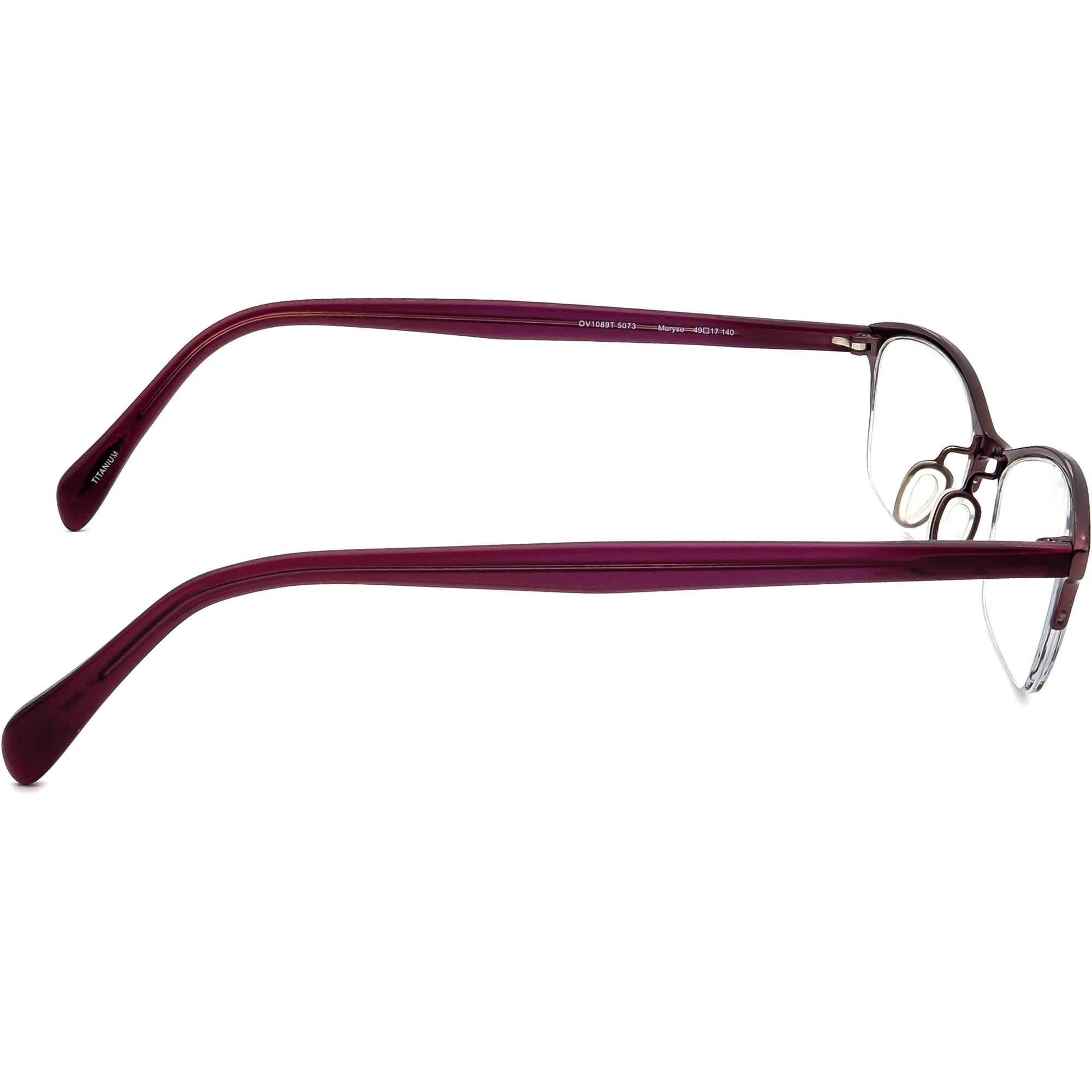 Oliver Peoples OV1089T 5073 Maryse Titanium  49□17 140 - Image 4