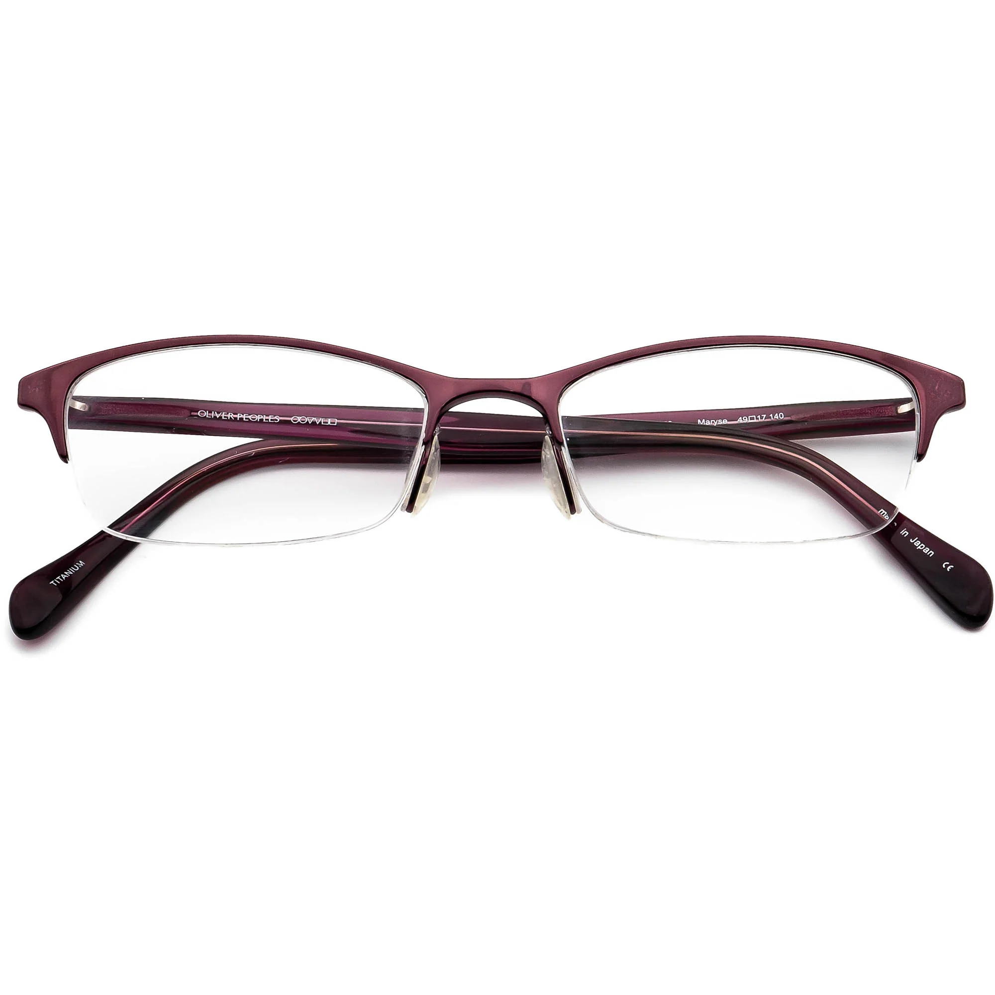Oliver Peoples OV1089T 5073 Maryse Titanium   49□17 140 - Image 6