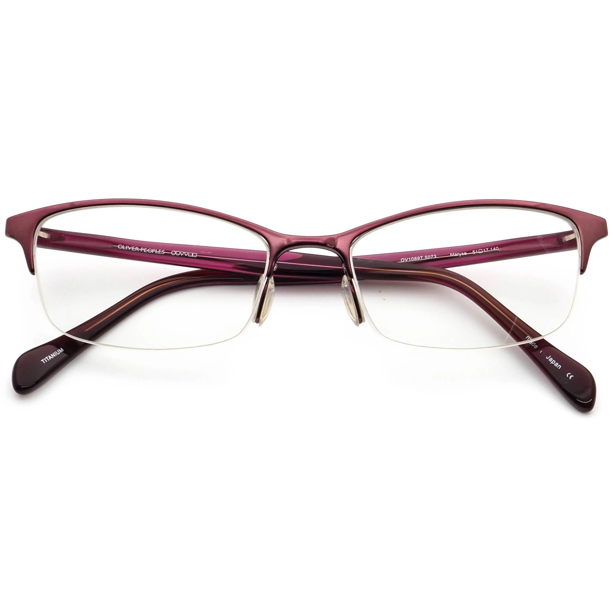 Oliver Peoples OV1089T 5073 Maryse Titanium   51□17 140 - Image 6