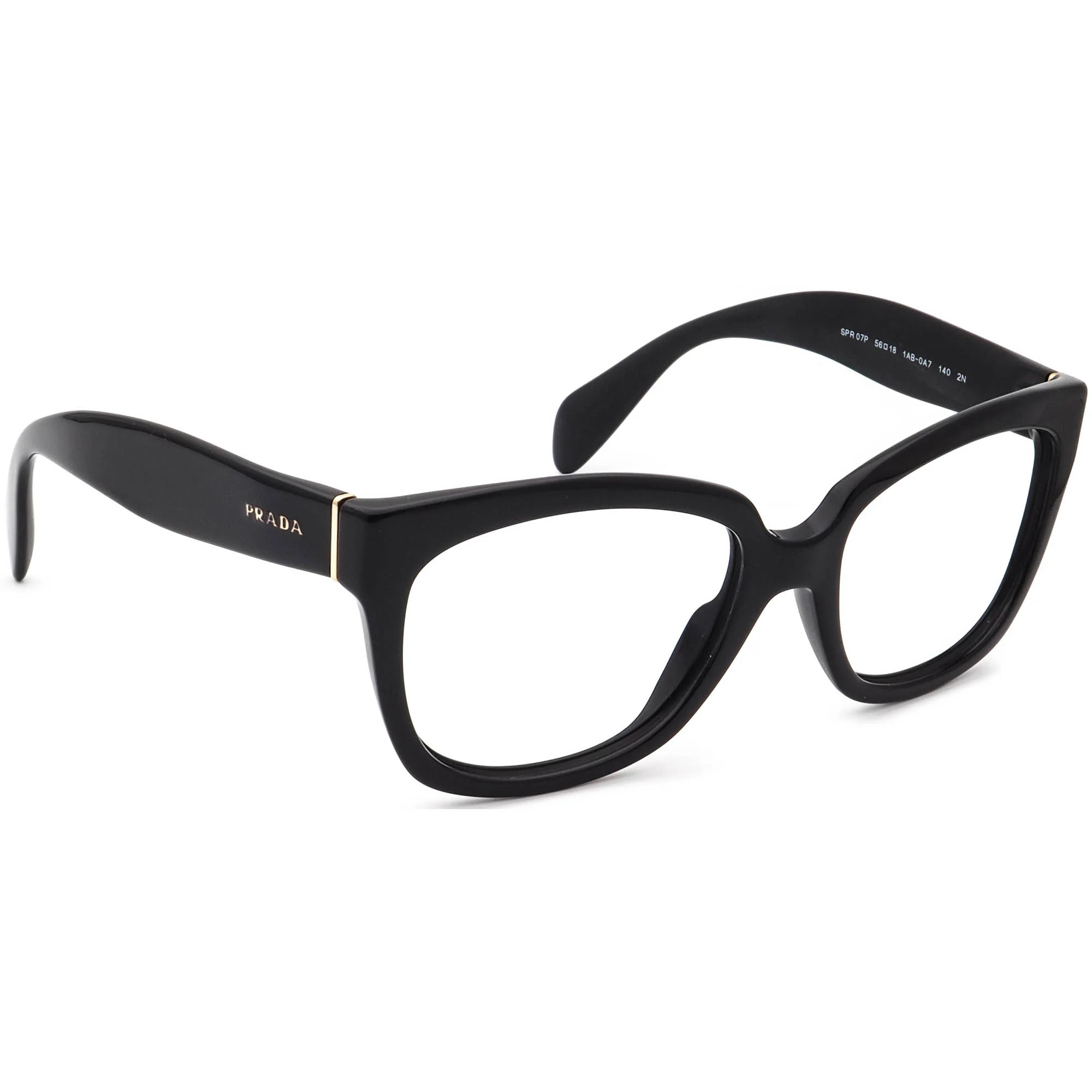 Prada SPR 07P 1AB-0A7 56□18 140