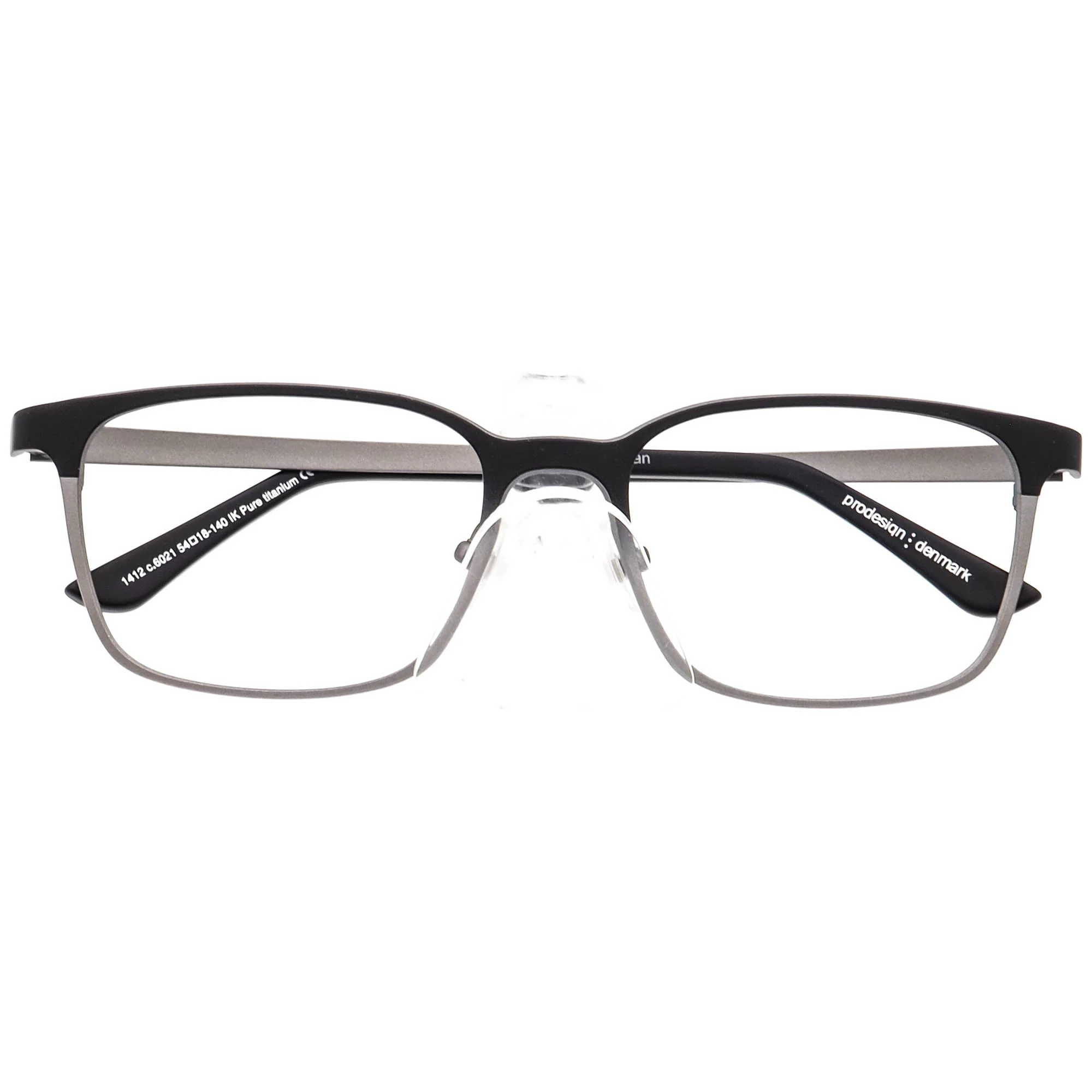 Prodesign Denmark 1412 c.6021 Pure Titanium   54□18 140 - Image 7