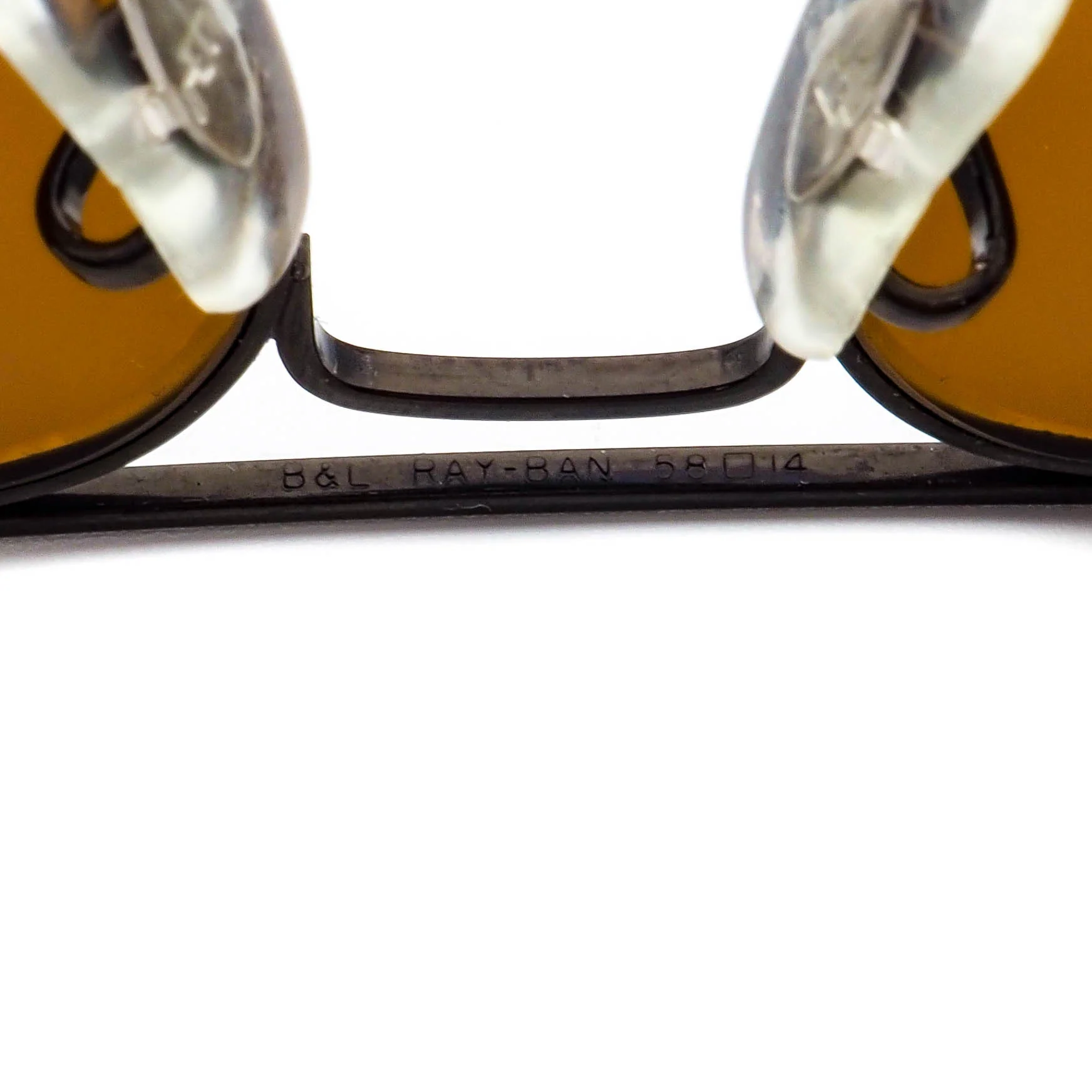Ray-Ban (B&L) Bausch & Lomb Aviator 58□14 130 - Image 4