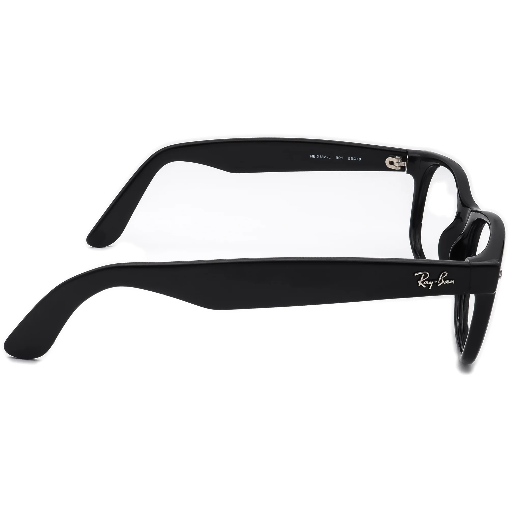 Ray-Ban RB 2132-L 901 Black   55□18 145 - Image 5