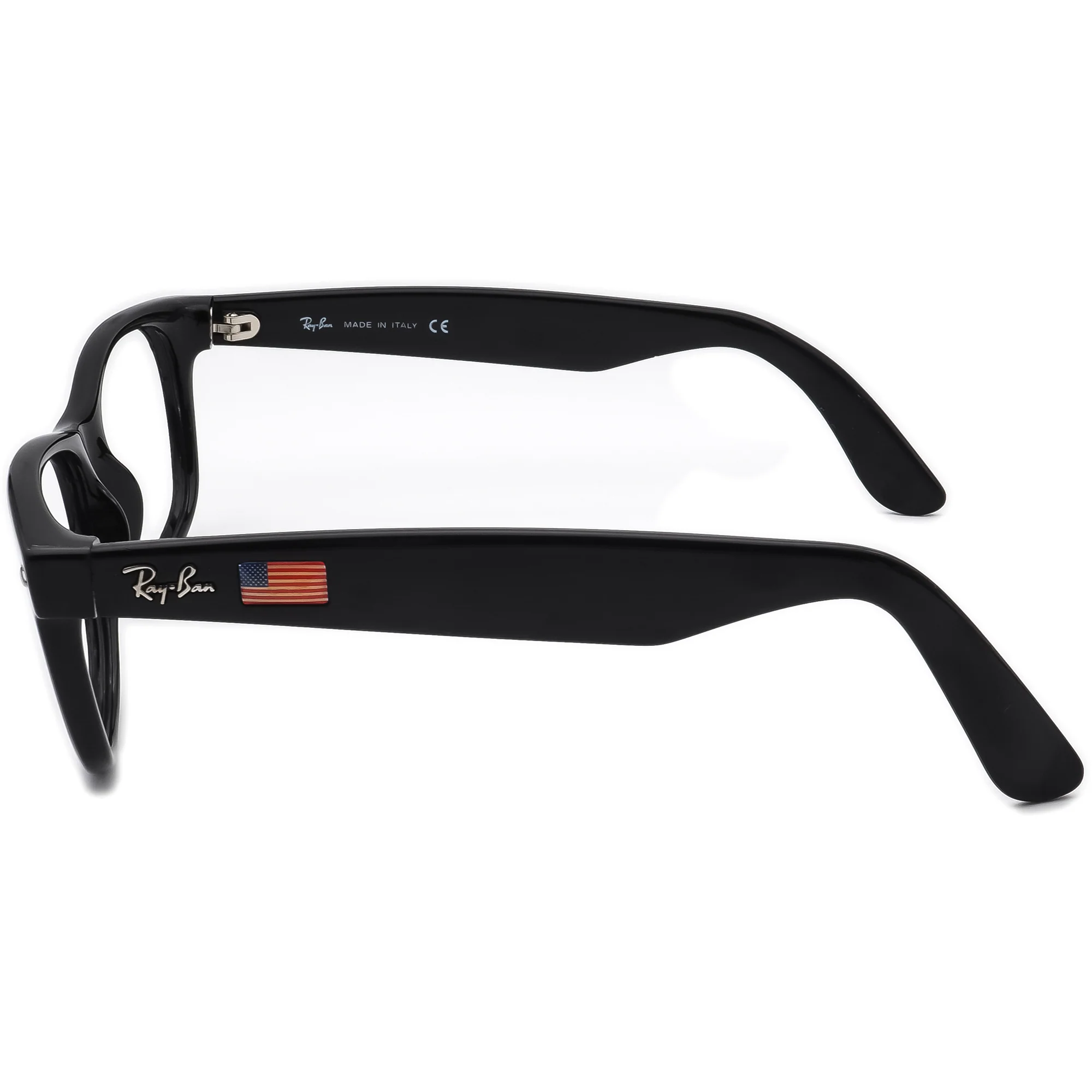 Ray-Ban RB 2132-L 901 Black   55□18 145 - Image 6