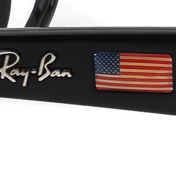 Ray-Ban RB 2132-L 901 Black   55□18 145 - Image 7
