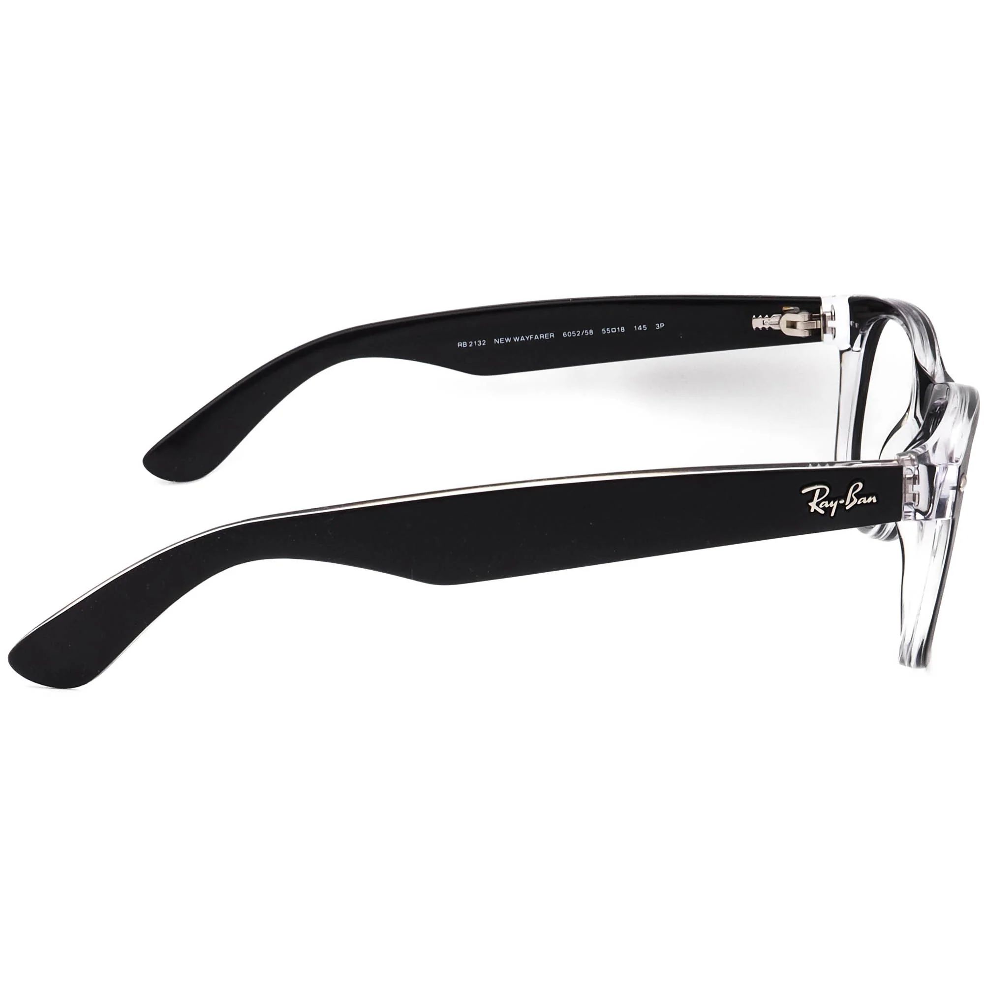 Ray-Ban RB 2132 New Wayfarer 6052/58  55□18 145 - Image 4
