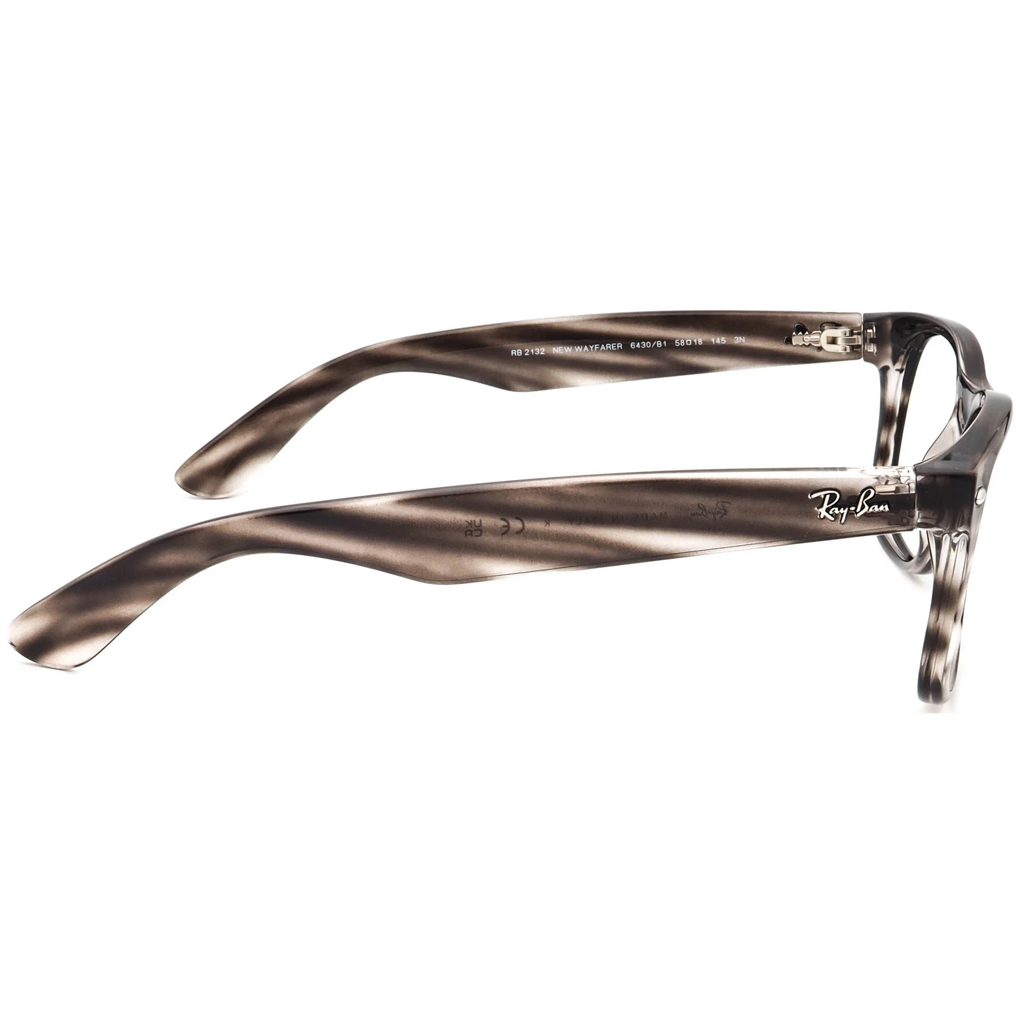 Ray-Ban RB 2132 New Wayfarer 6430/B1   58□18 145 - Image 4