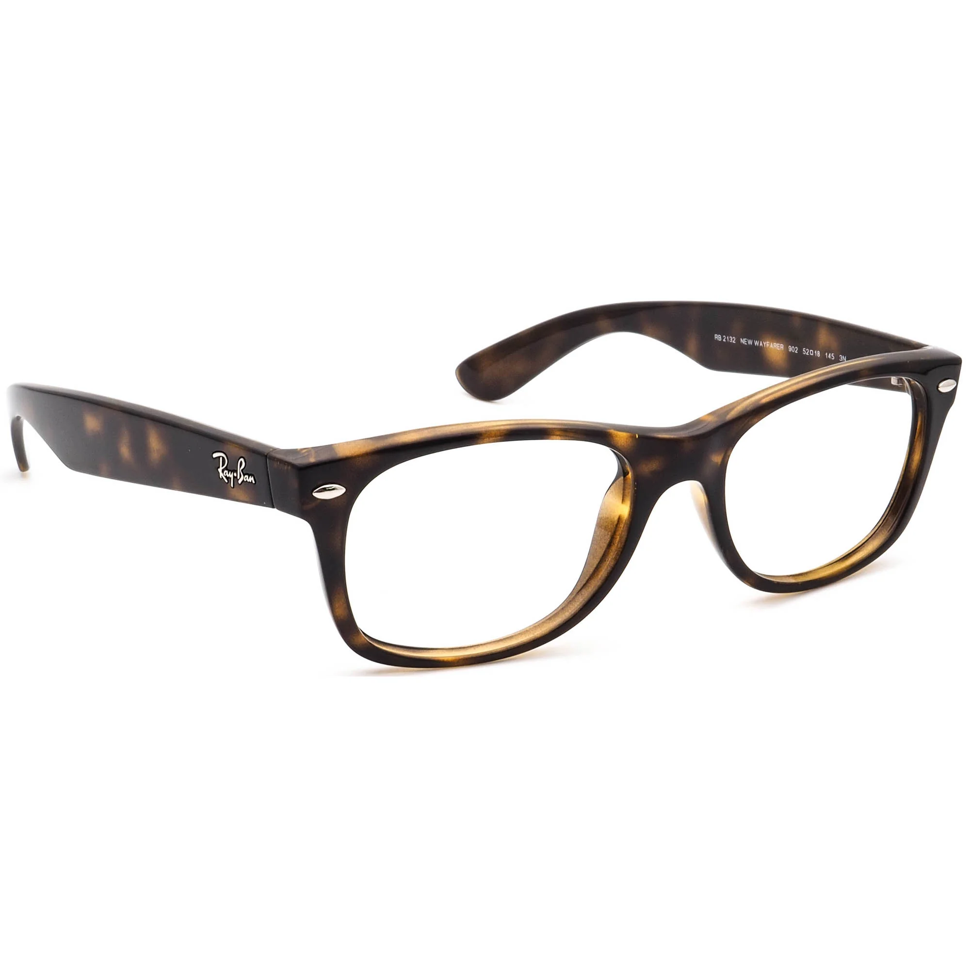 Ray-Ban RB 2132 New Wayfarer 902 52 ▢ 18 145 52□18 145