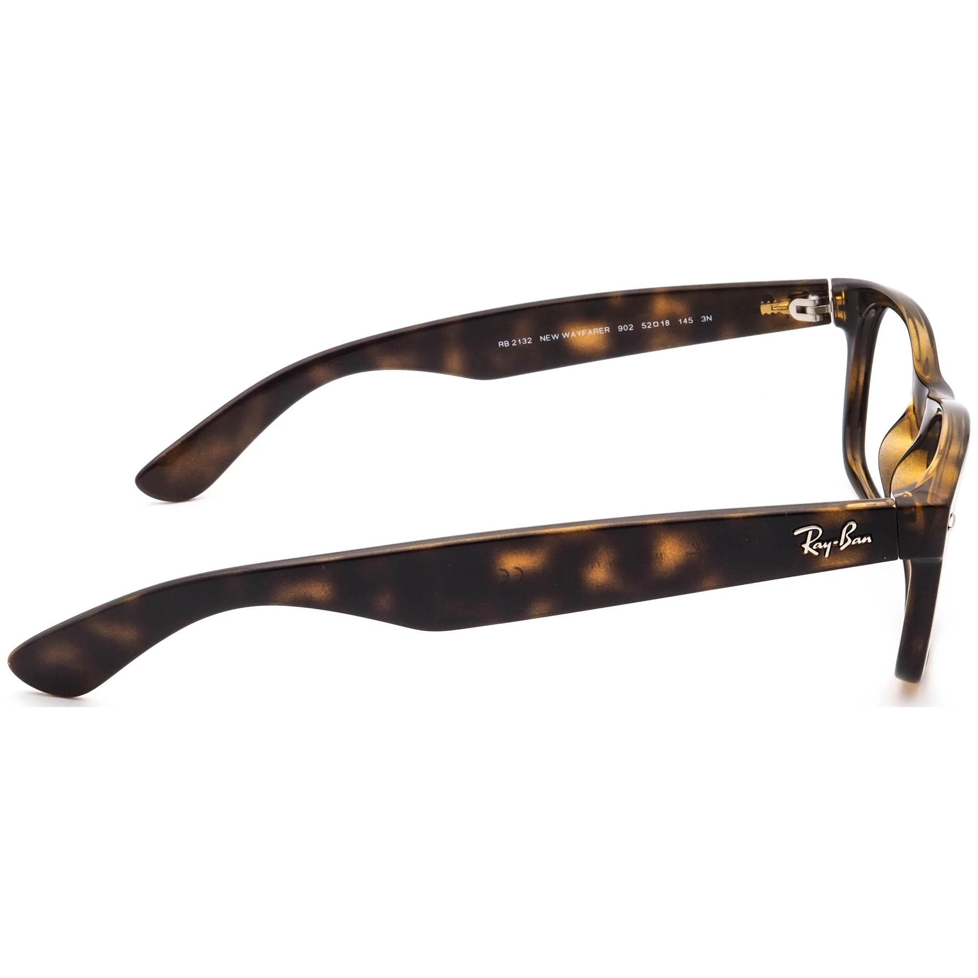 Ray-Ban RB 2132 New Wayfarer 902 52 ▢ 18 145 52□18 145 - Image 3