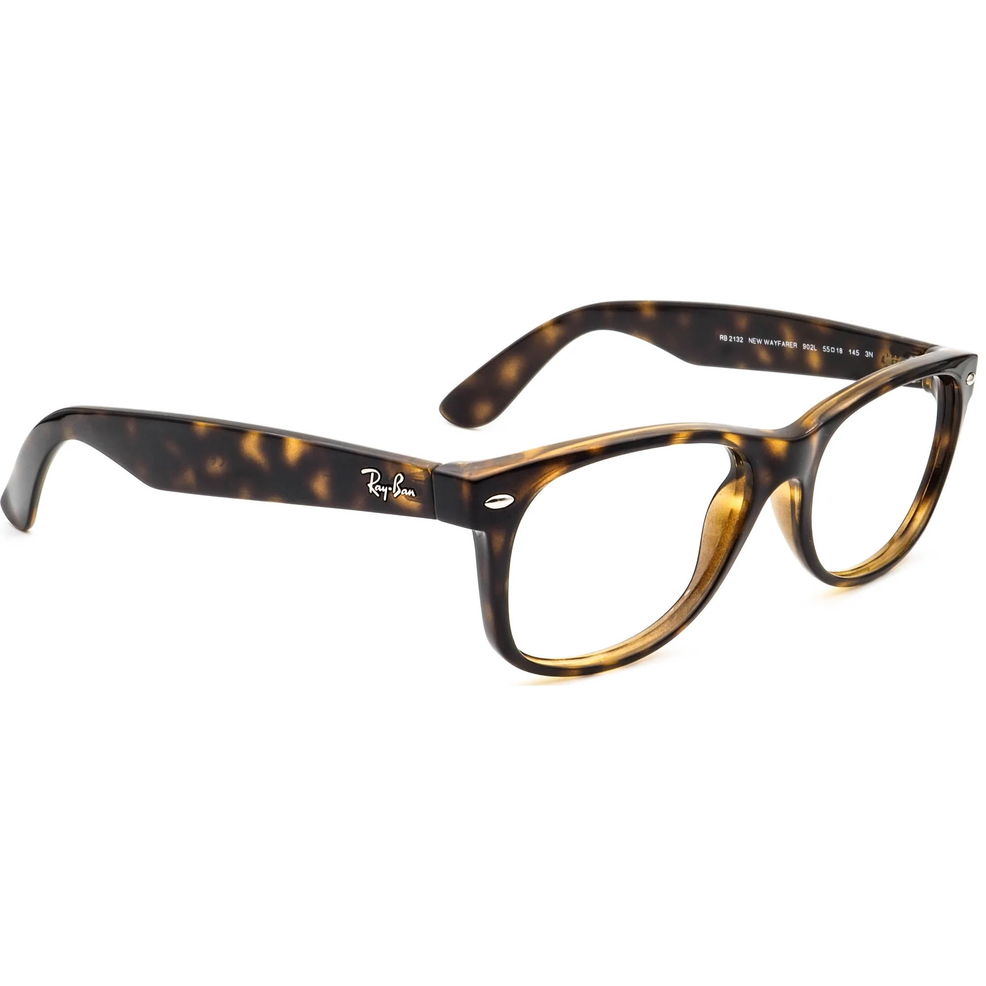 Ray-Ban RB 2132 New Wayfarer 902L 55□18 145