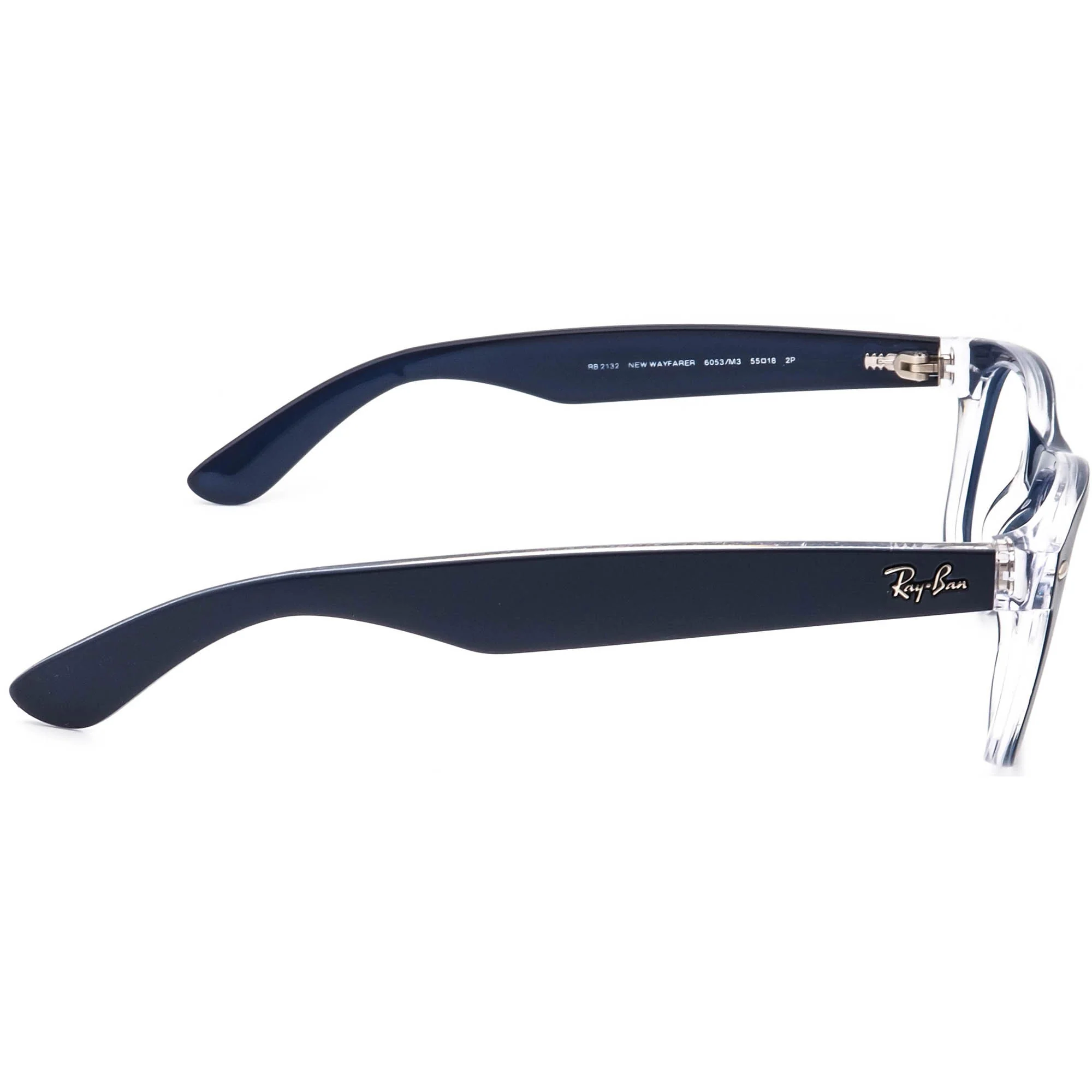 Ray-Ban RB 2132 Pre-Owned Wayfarer 6053/M3   55□18 145 - Image 4