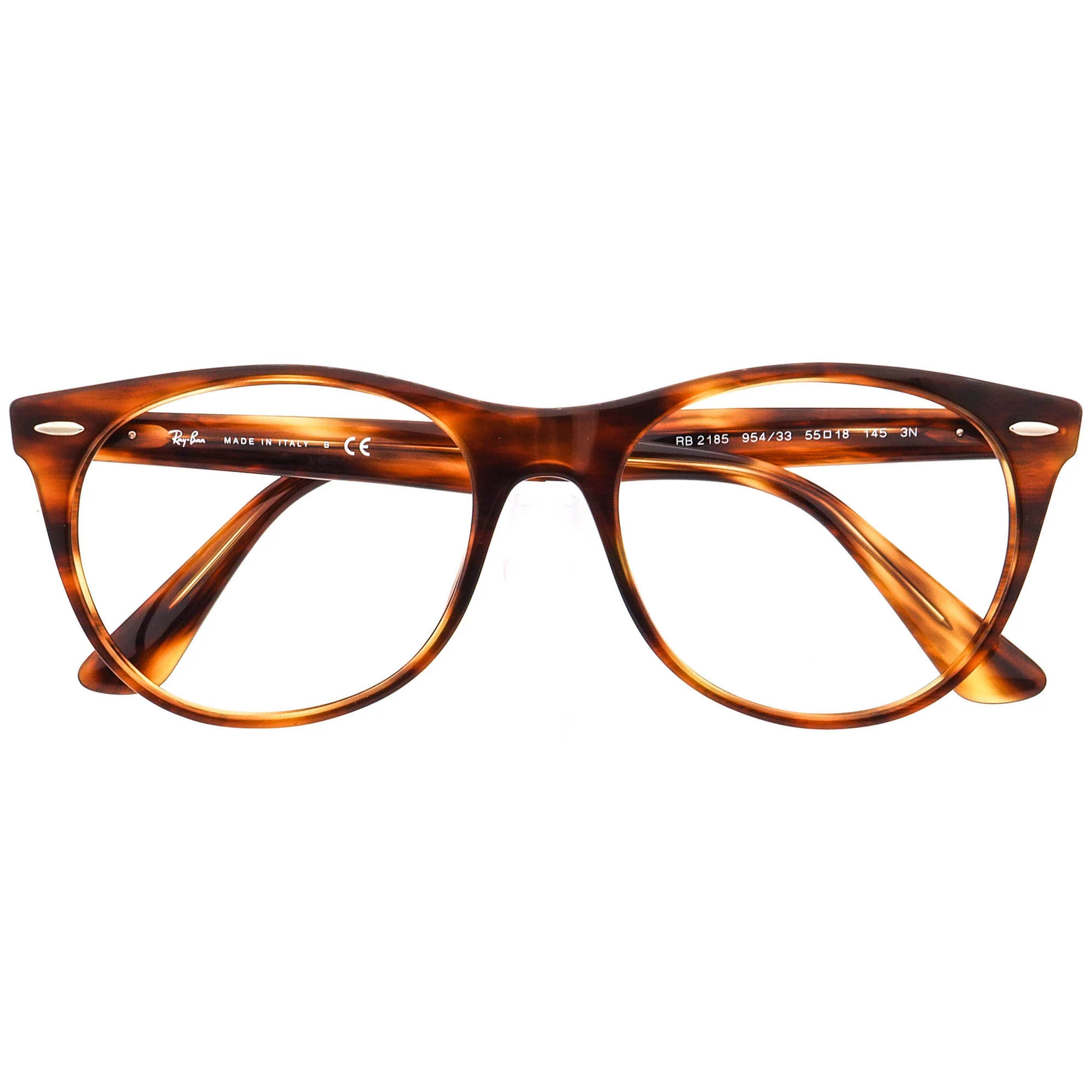 Ray-Ban RB 2185 954/33 Wayfarer II Classic - Image 6