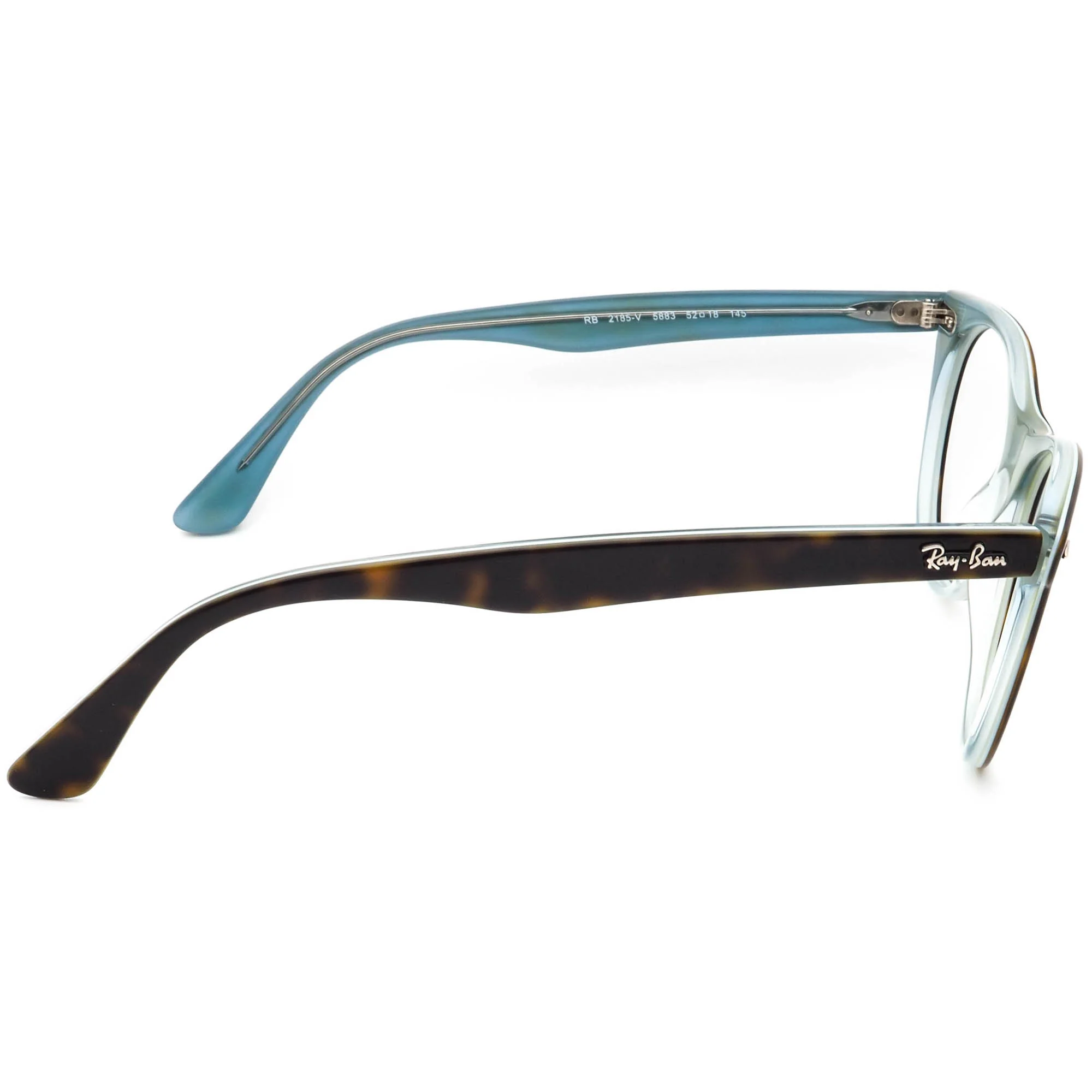 Ray-Ban RB 2185-V Wayfarer II 5883  52□18 145 - Image 4