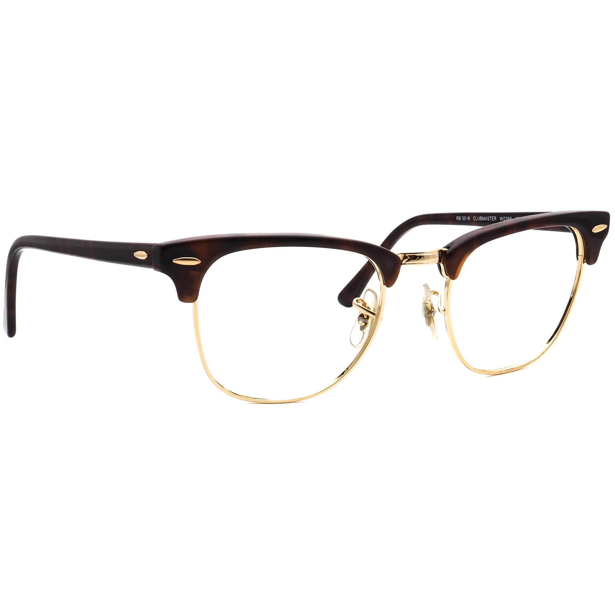 Ray-Ban RB 3016 Clubmaster W0366 49□21 140