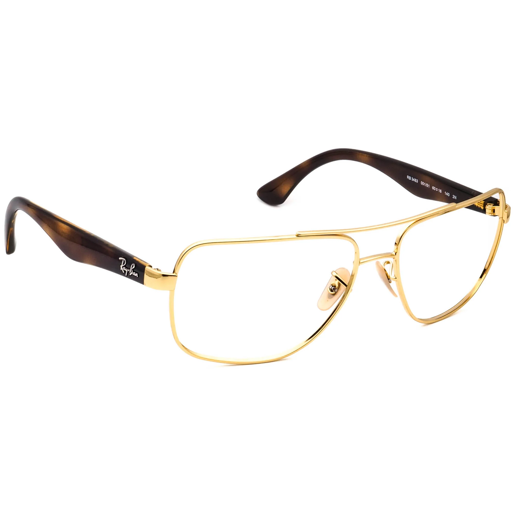 Ray-Ban RB 3483 001/51 60□16 140