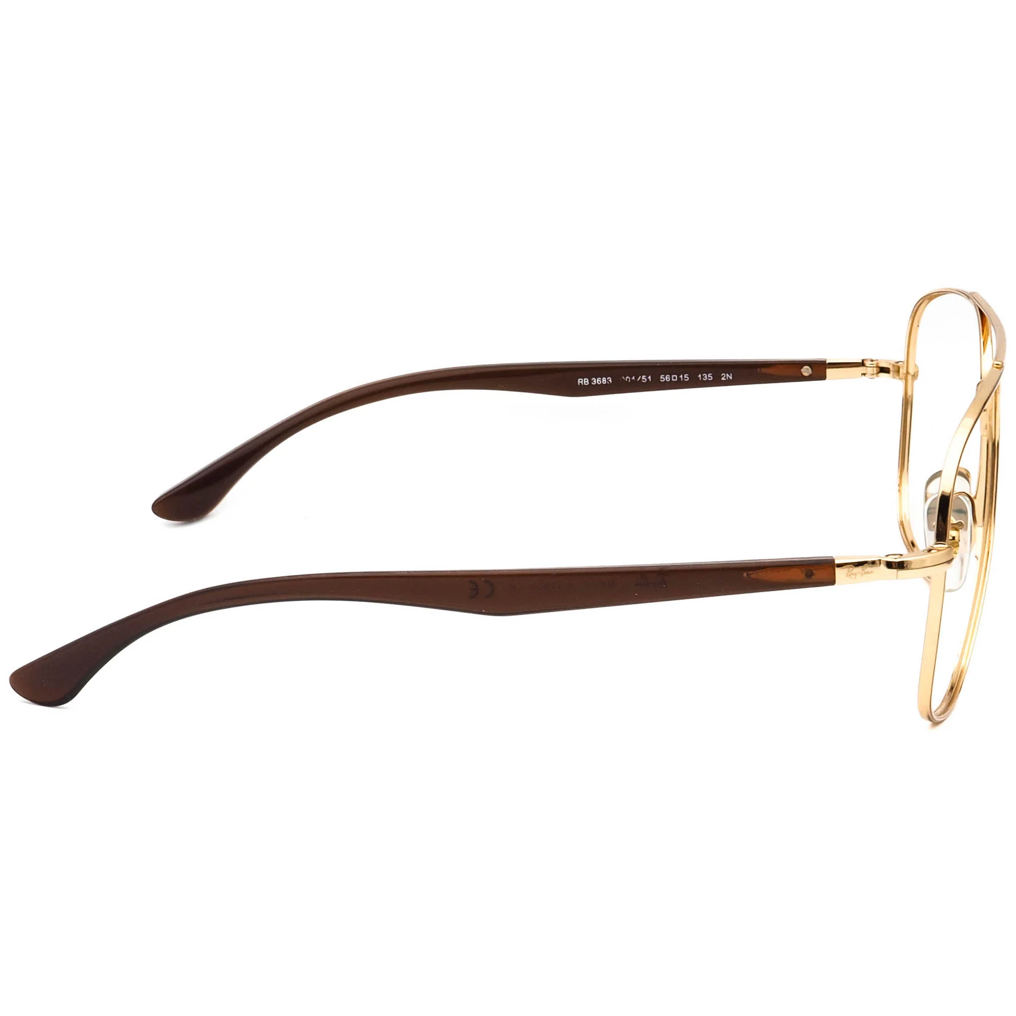 Ray-Ban RB 3683 001/51   56□15 135 - Image 4