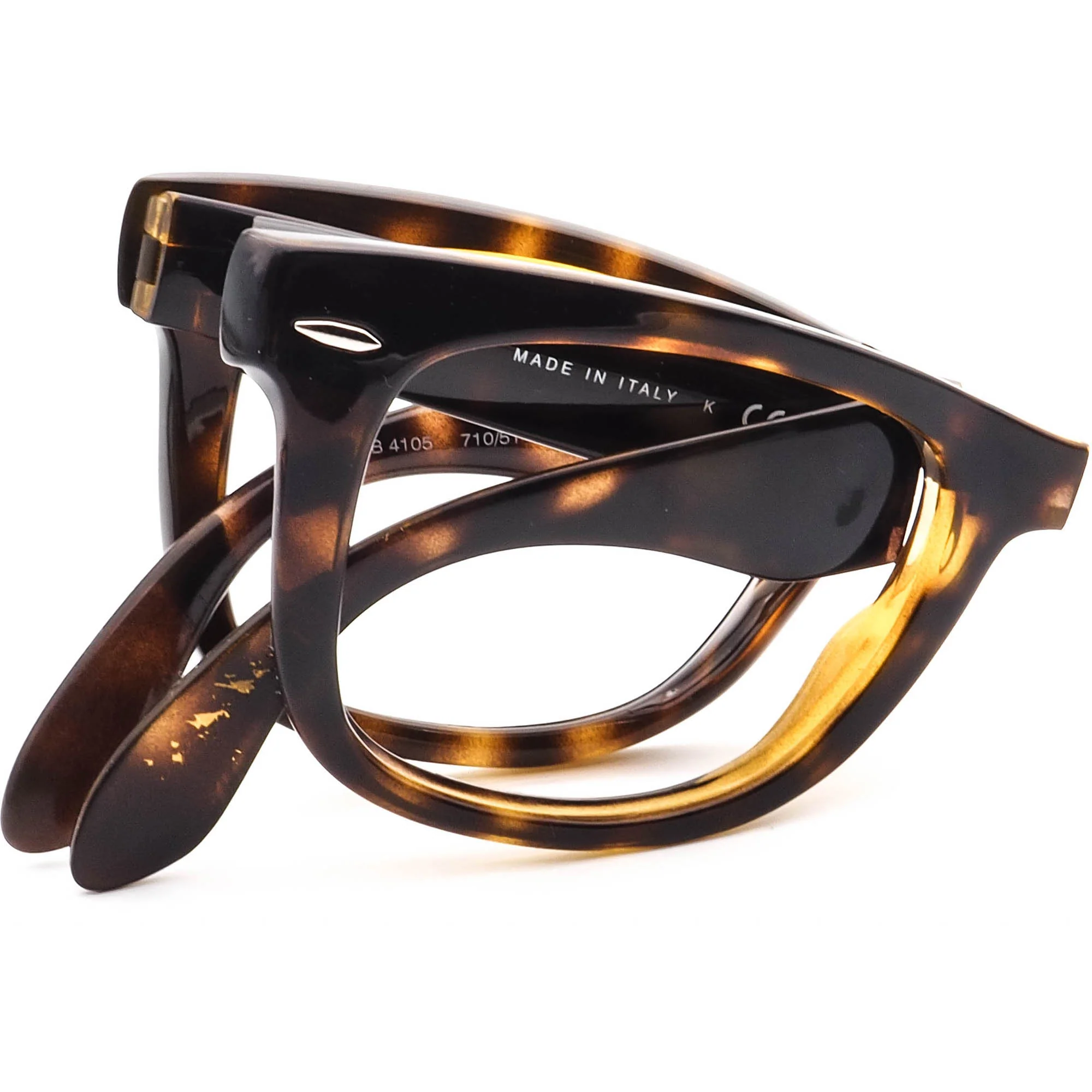 Ray-Ban RB 4105 710/51 Folding Wayfarer   50□22 140 - Image 4