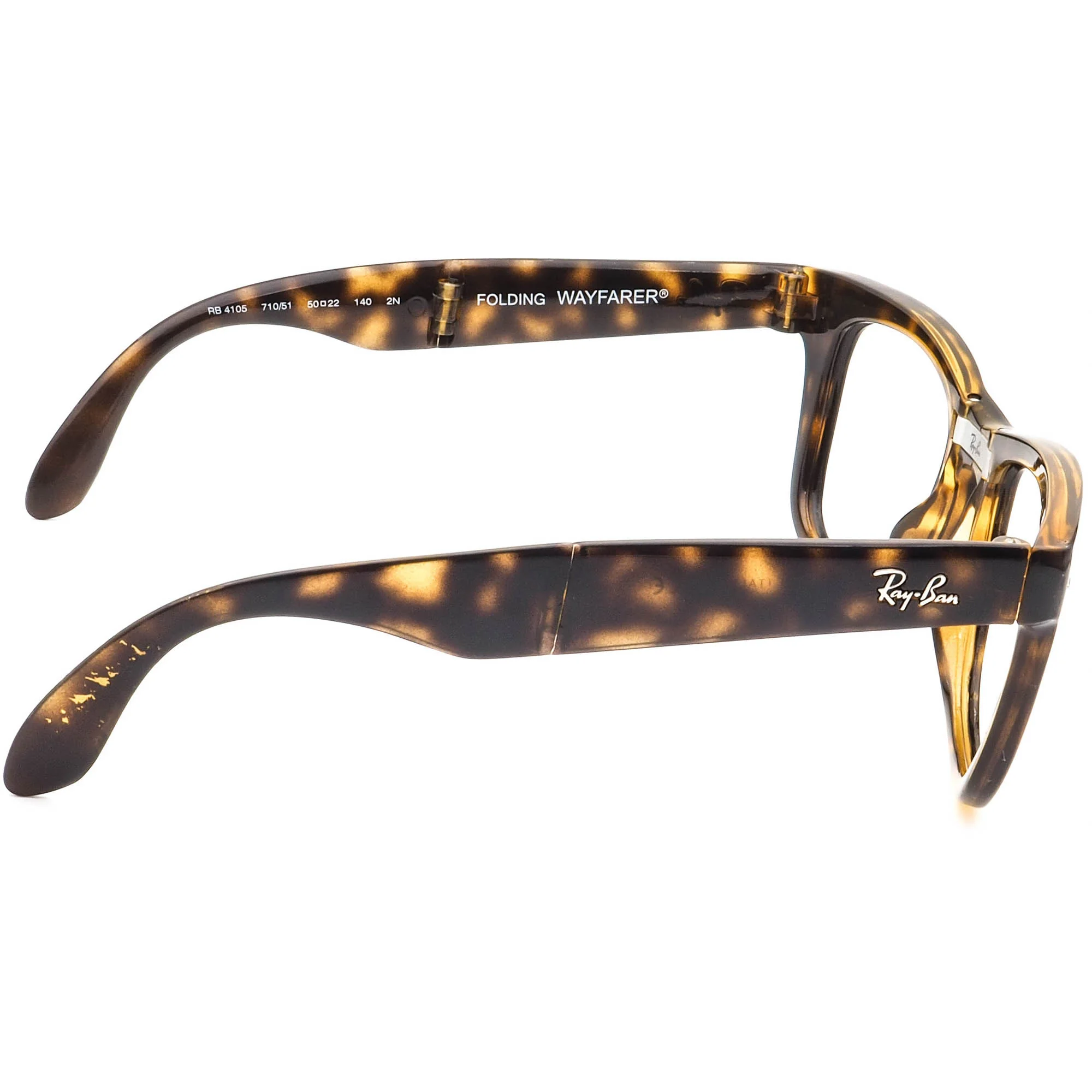 Ray-Ban RB 4105 710/51 Folding Wayfarer   50□22 140 - Image 6