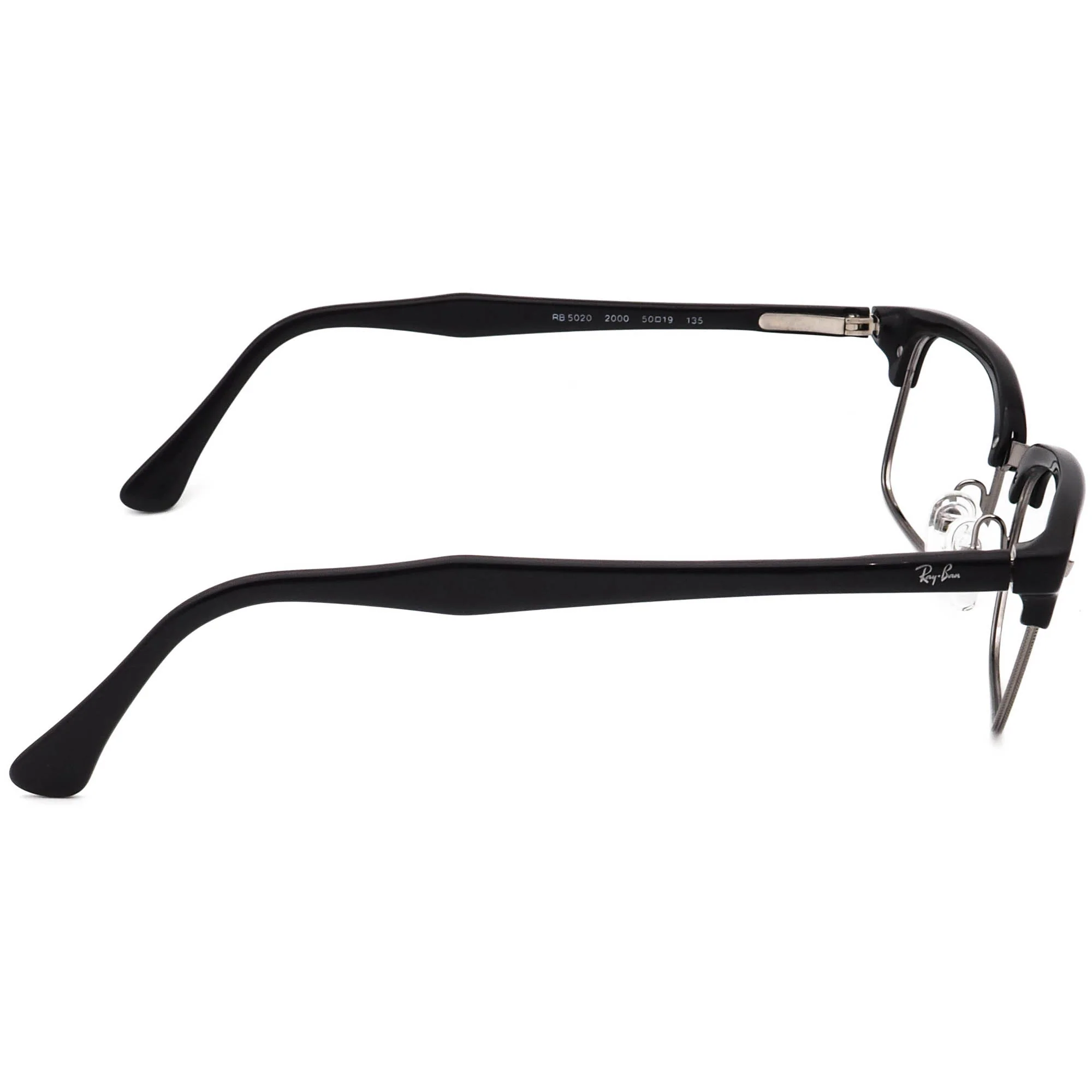 Ray-Ban RB 5020 2000  50□19 135 - Image 4