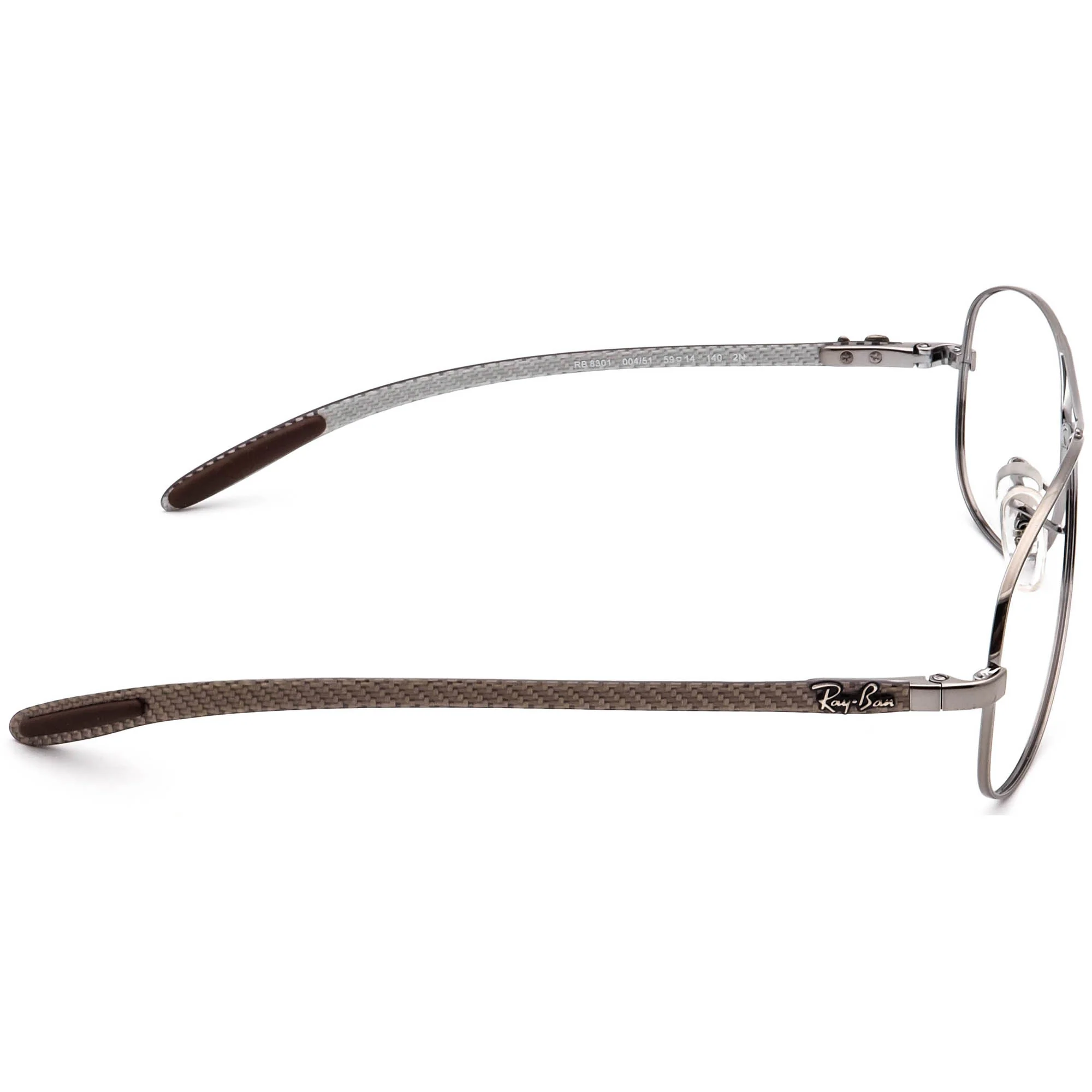Ray-Ban RB 8301 004/51 Carbon Fiber   59□14 145 - Image 5