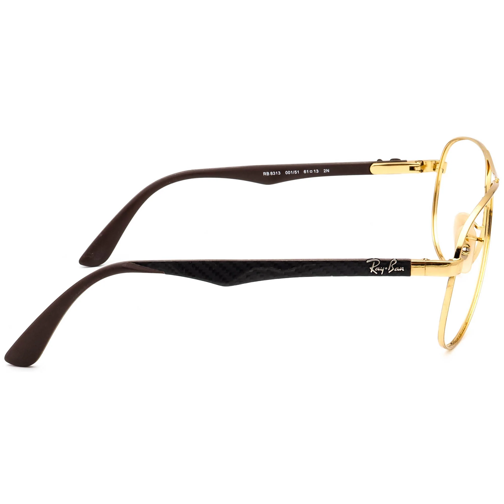 Ray-Ban RB 8313 001/51 Carbon Fiber   61□13 140 - Image 4