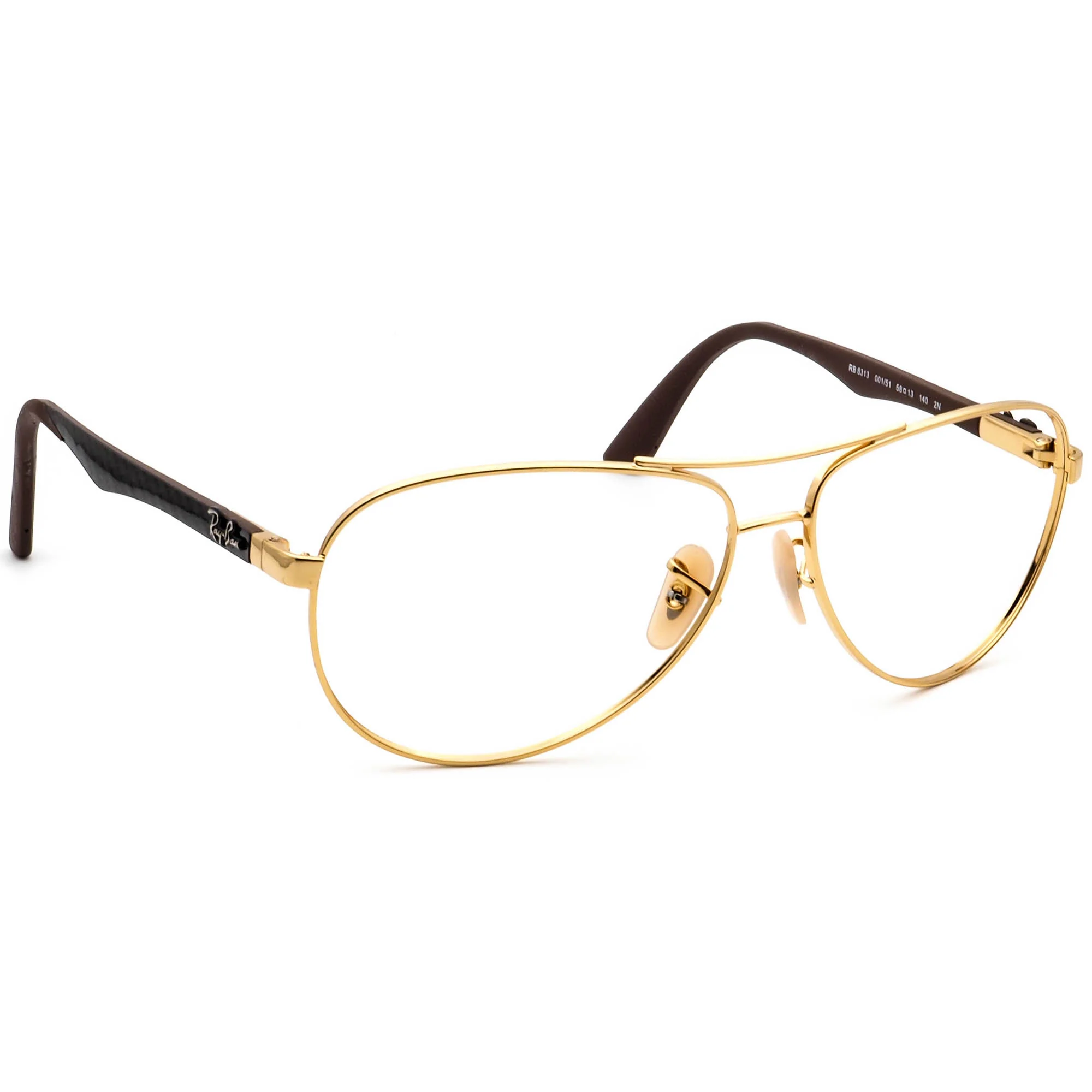 Ray-Ban RB 8313 001/51 Carbon Fiber   58□13 140
